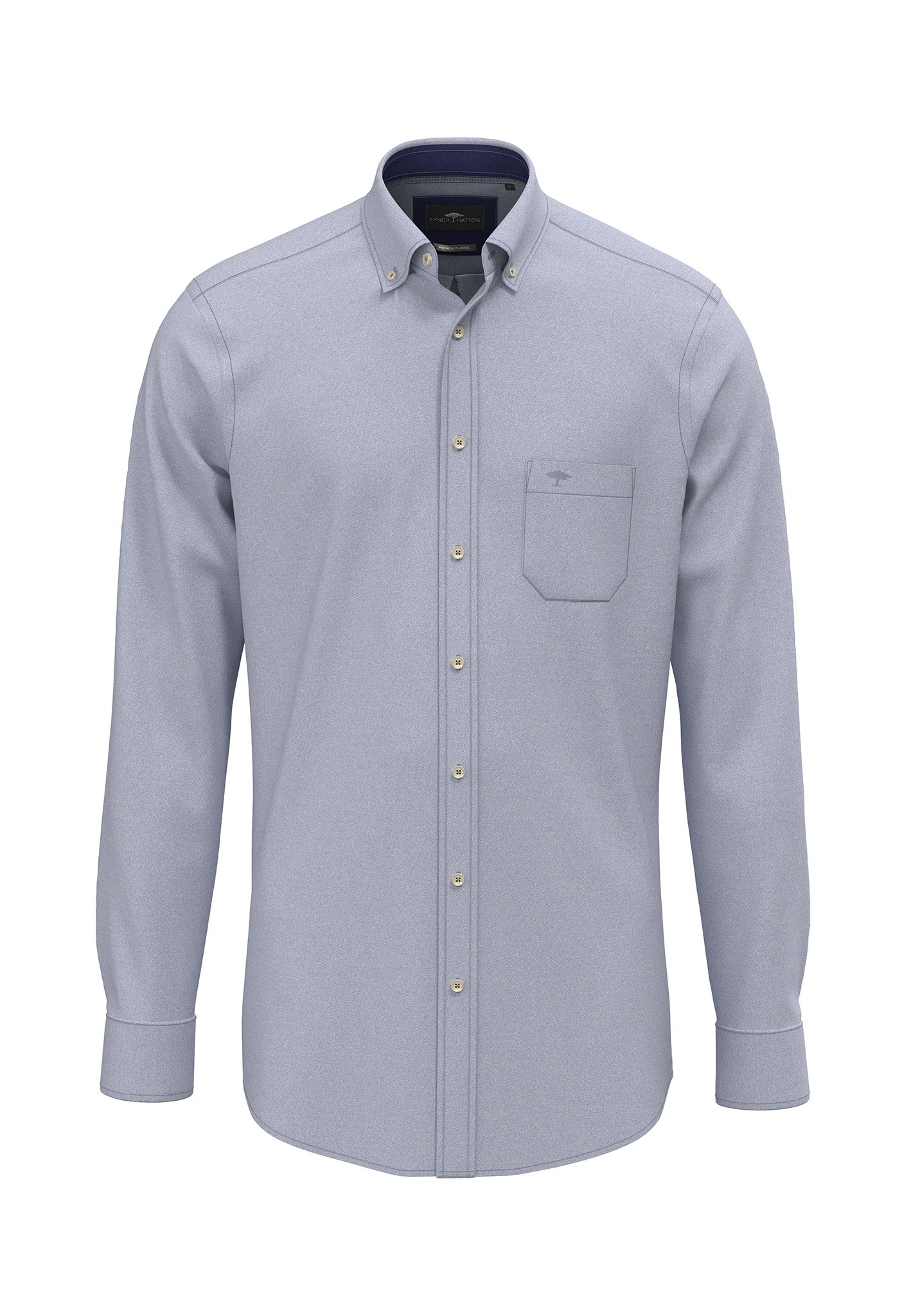 Essential Flannel, B.D., 1/1, crystal blue #1