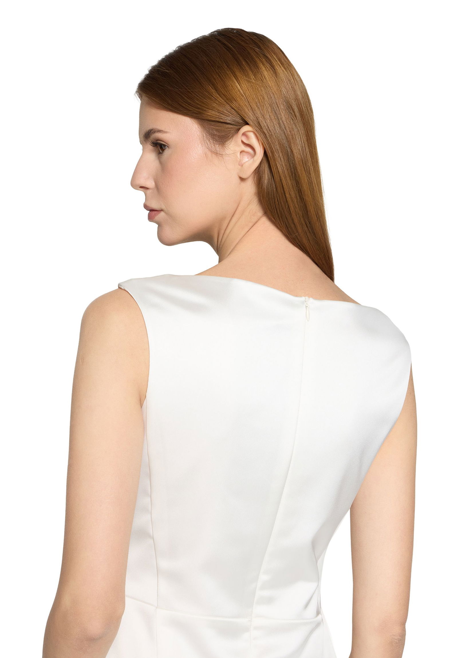 Vera Mont |  Vera Mont Kurzes Kleid | 36 | rohweiß