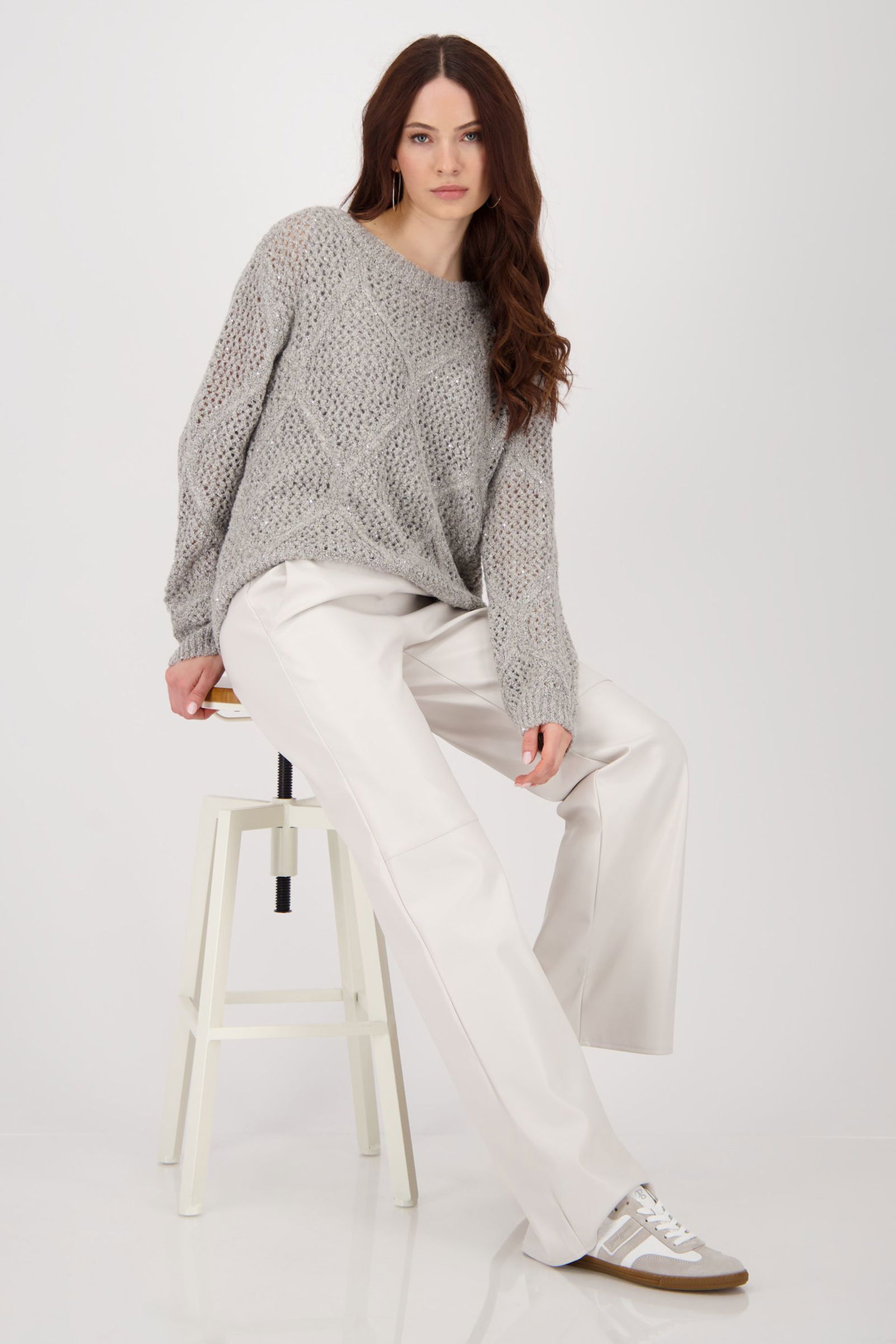 Monari | Monari Pullover | 36 | light sand