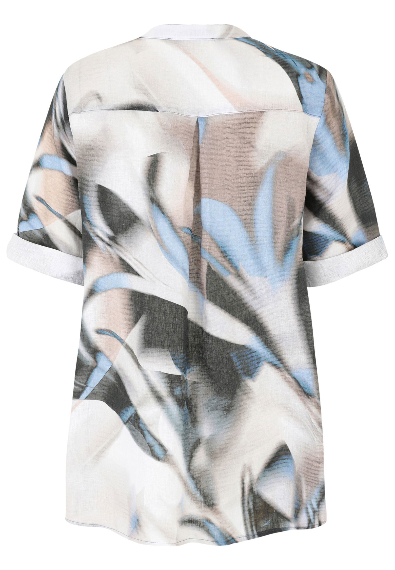 Doris Streich |  Doris Streich Druckbluse  | 50 | bast