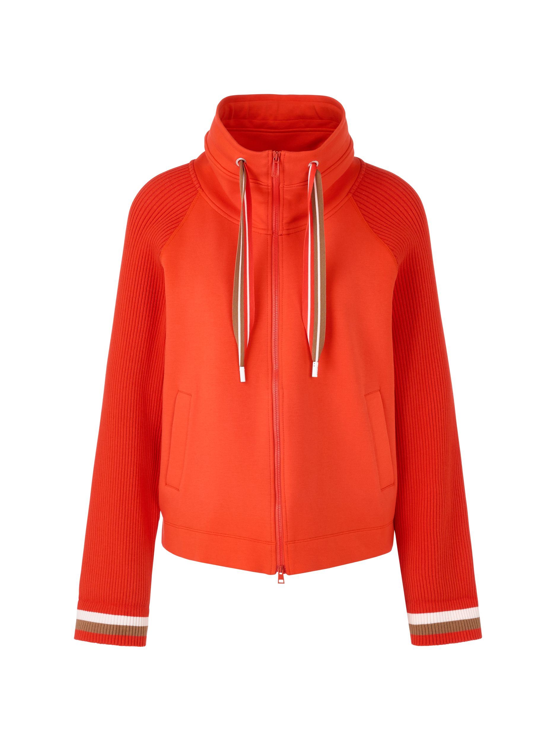 Marc Cain Sports |  Marc Cain Sports Sweatjacke  | 42 | campari