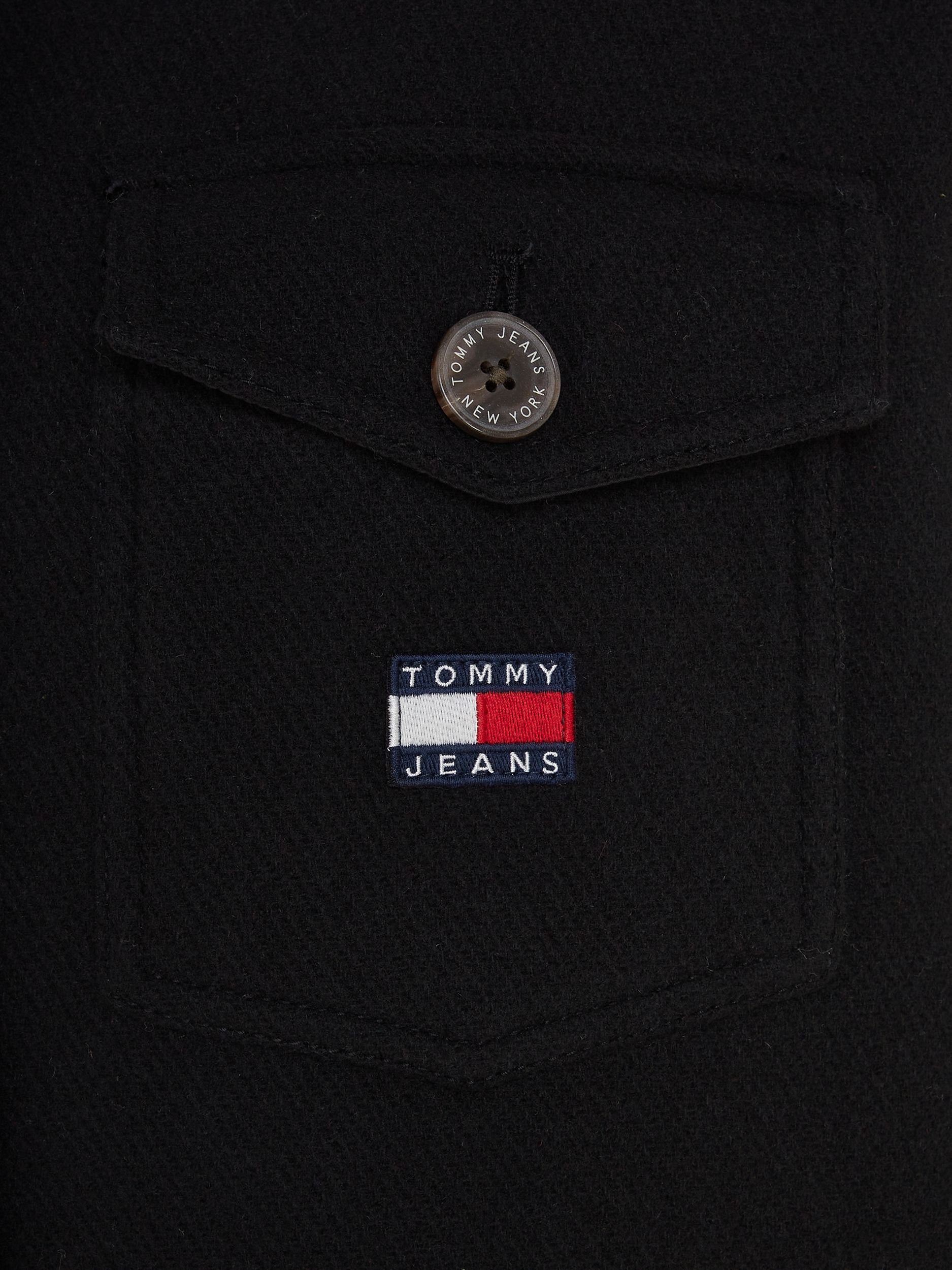 Tommy Jeans Wollmantel 