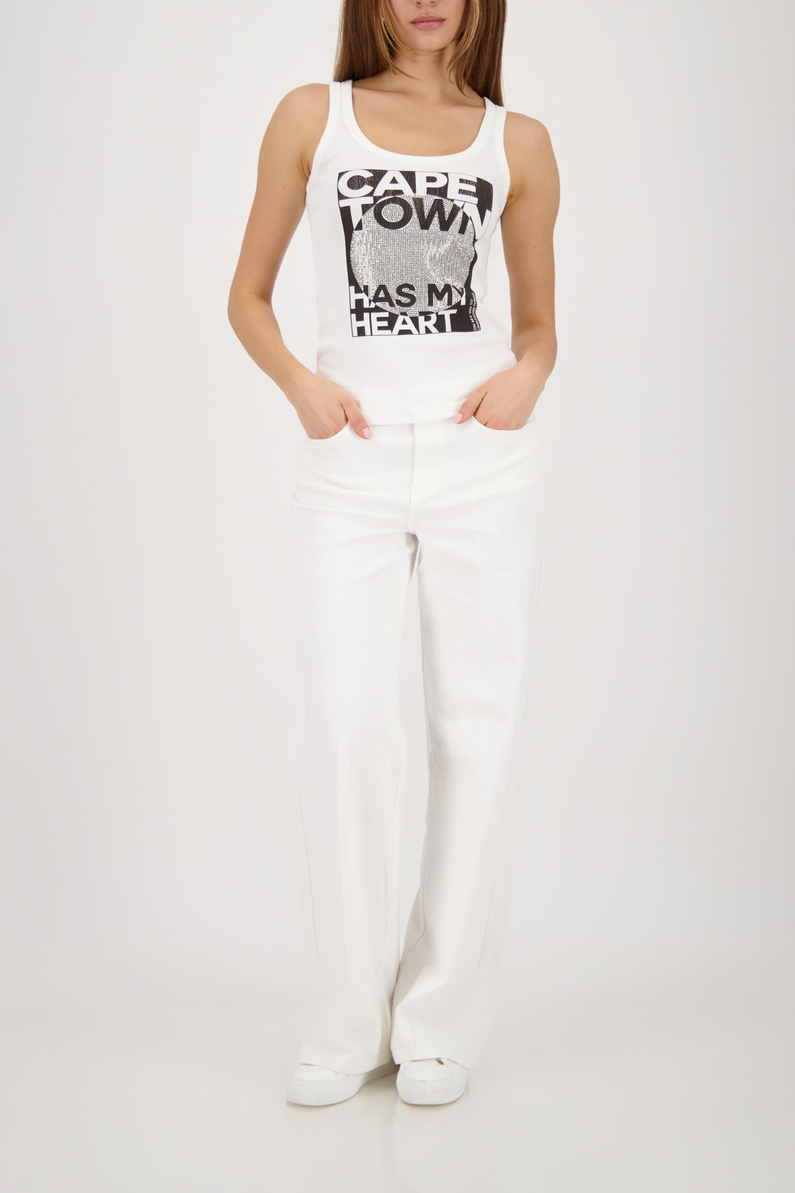 Monari |  Monari Top  | 44 | off-white