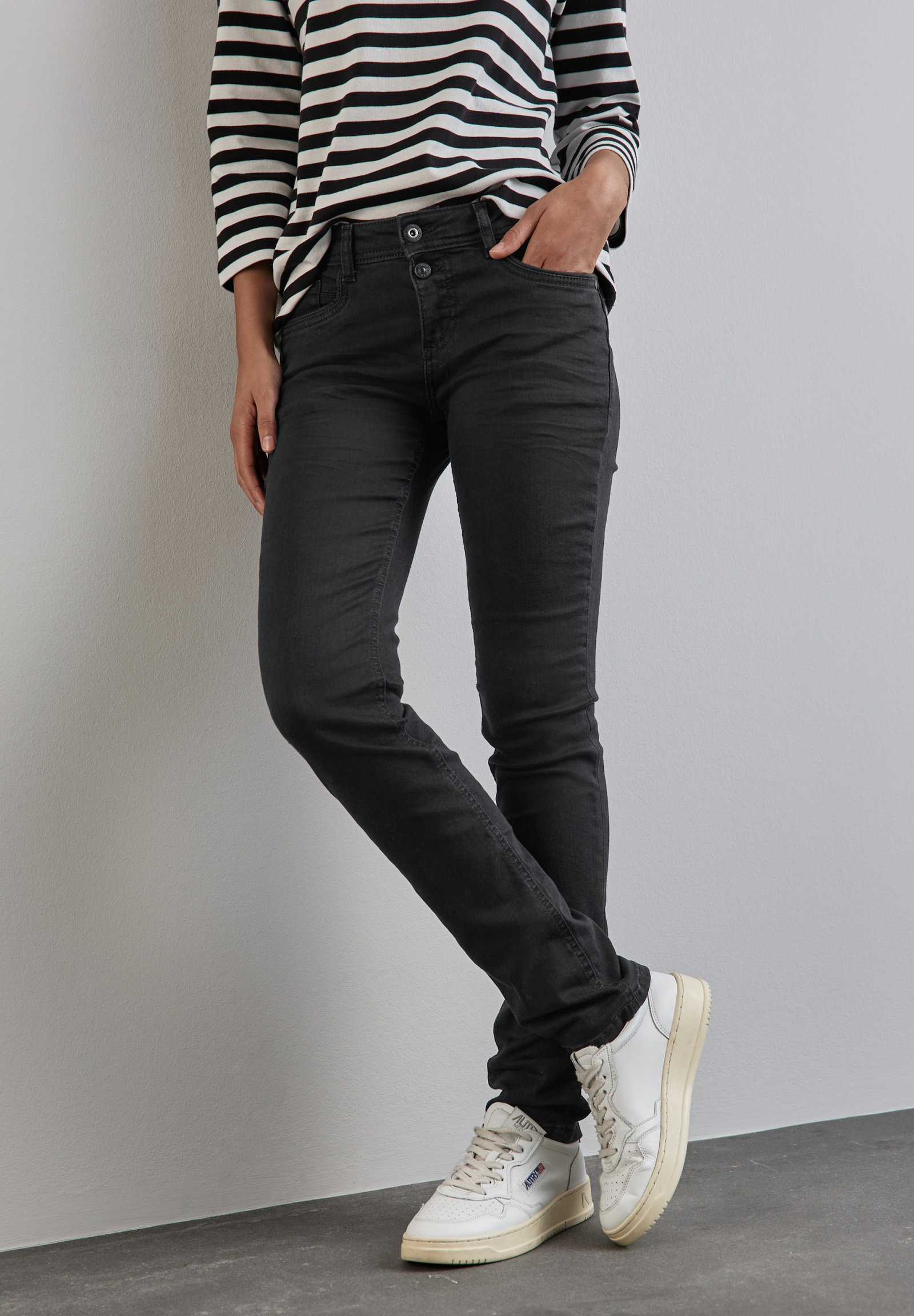 Street One Straight Leg Jeans #4