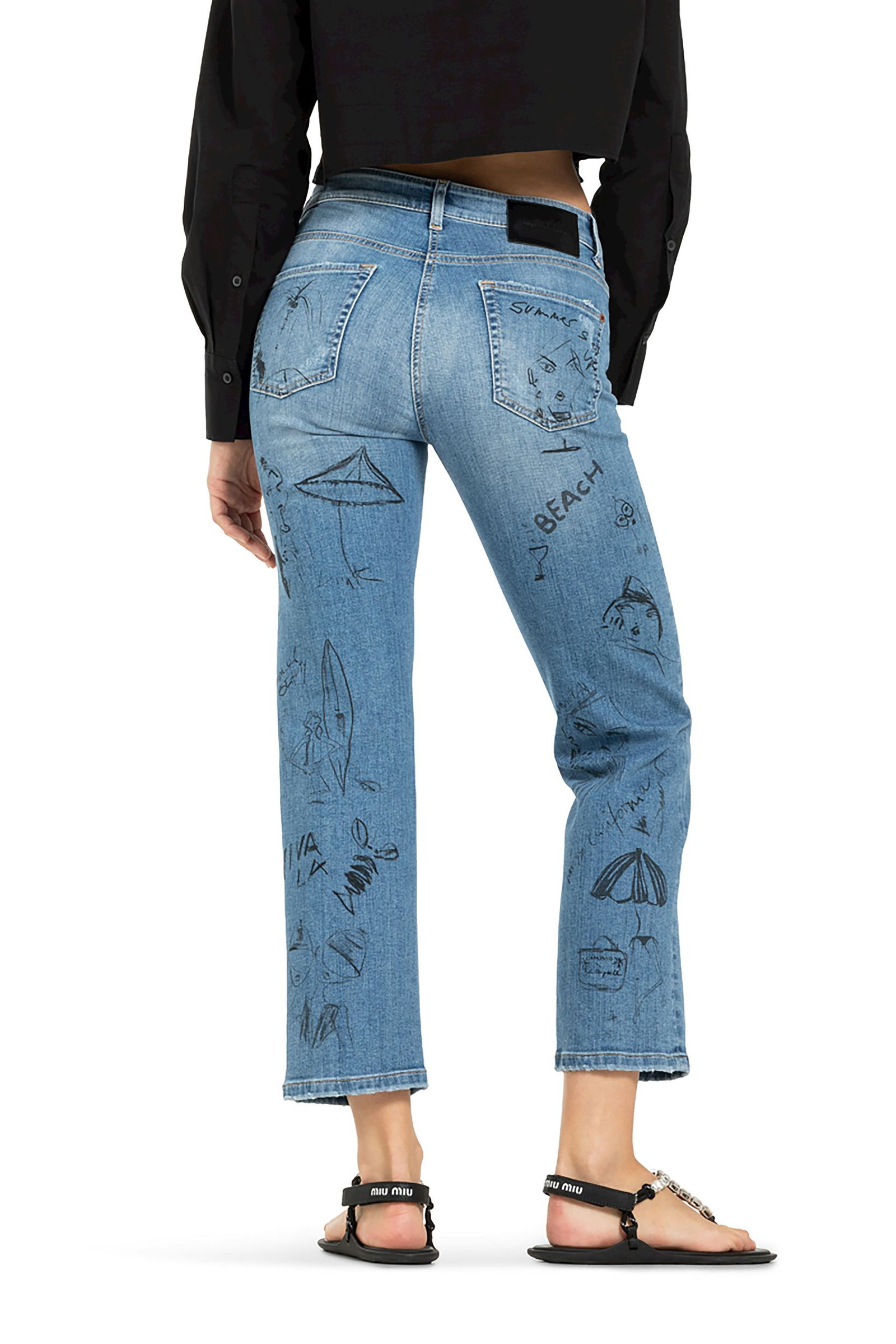 Cambio | Cambio 7/8-Jeans | 36/28 | 1306_5272