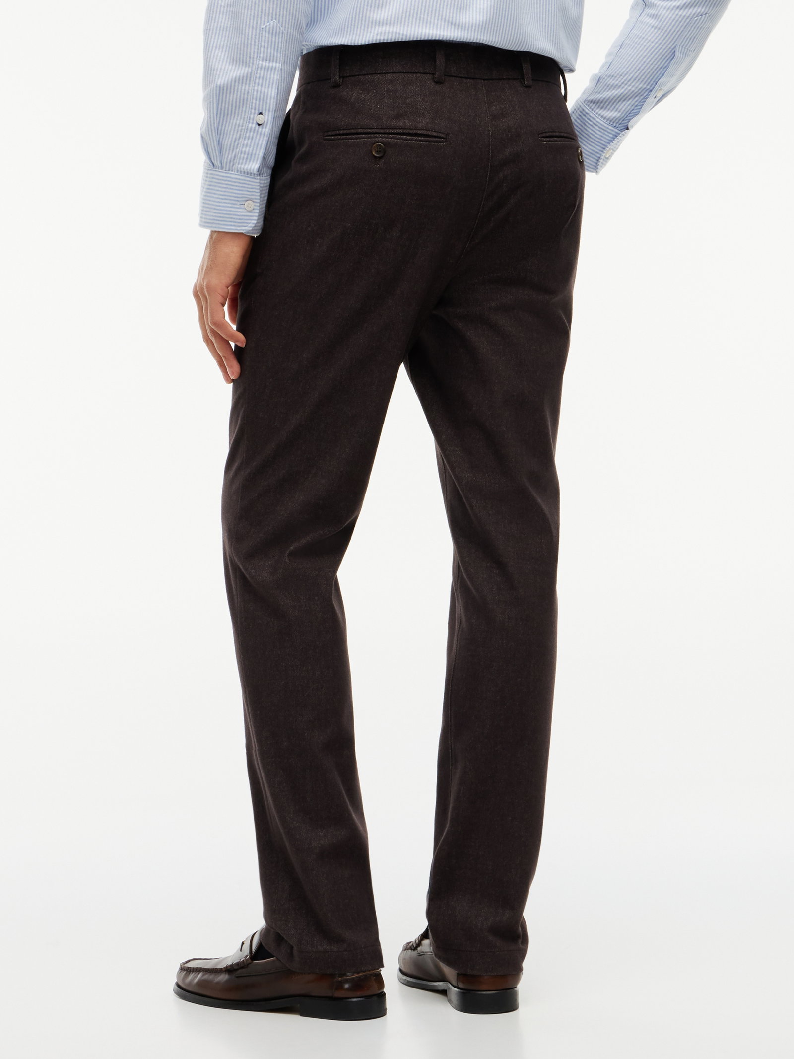 DENTON BRUSHED MARL, BROWN #4