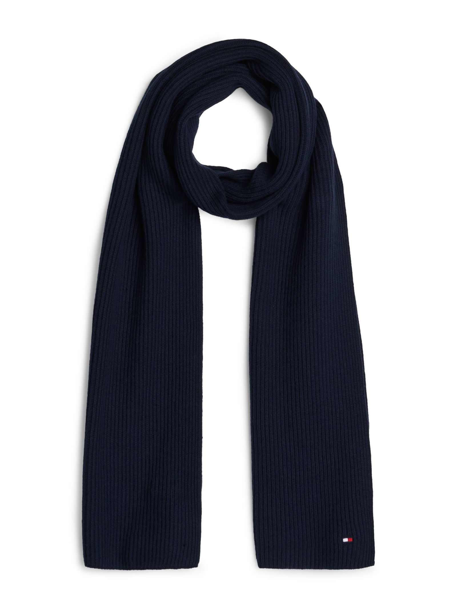 Tommy Hilfiger | Tommy Jeans Schal Essential Flag Scarf | OS | space blue