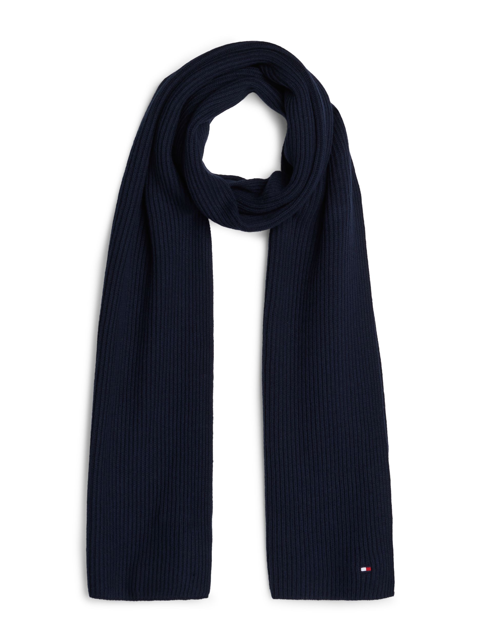 Tommy Hilfiger |  Tommy Jeans Schal Essential Flag Scarf | OS | space blue