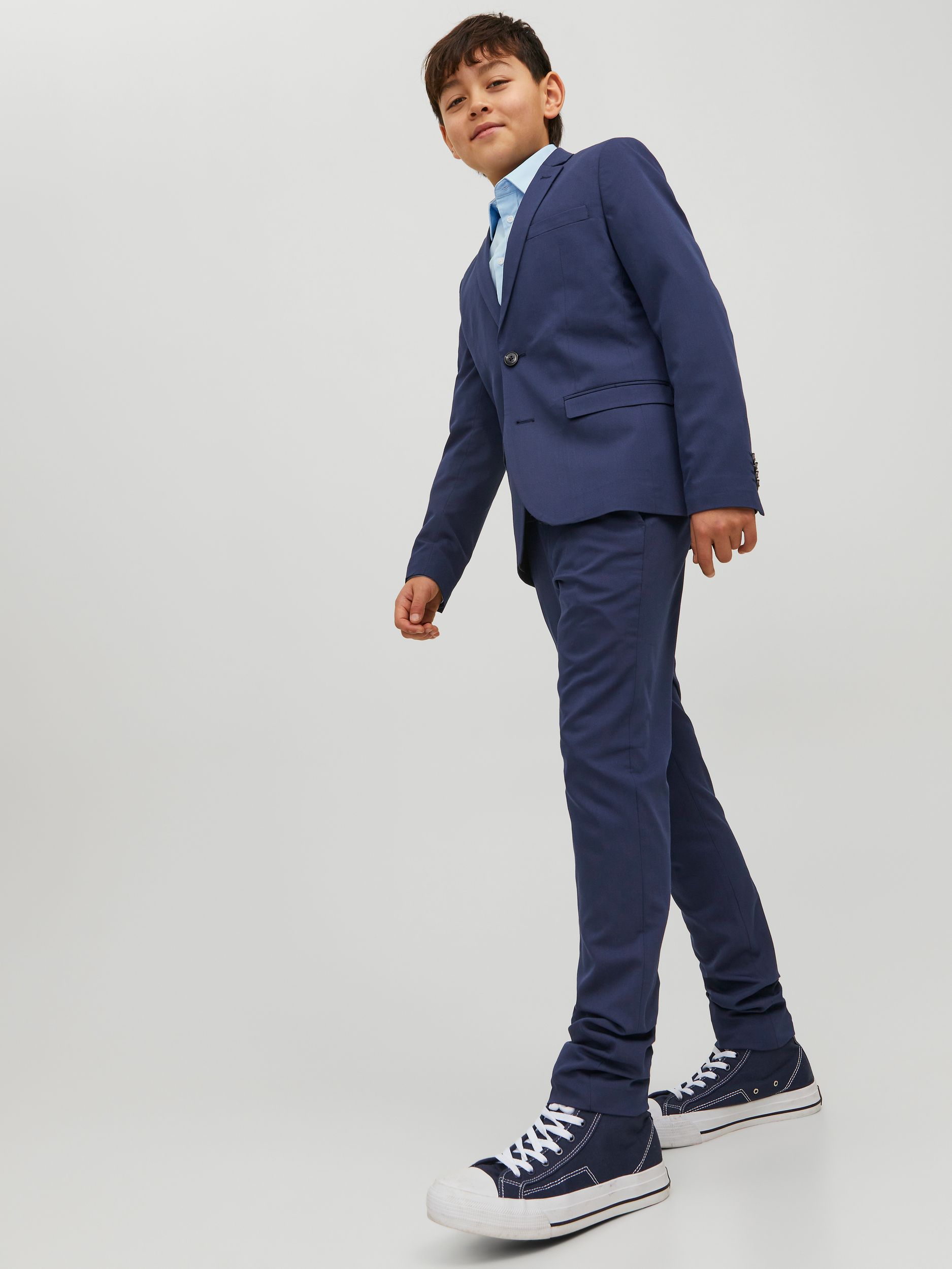 Jack&Jones |  Jack&Jones Anzughose Slim Fit | 164 | medieval blue