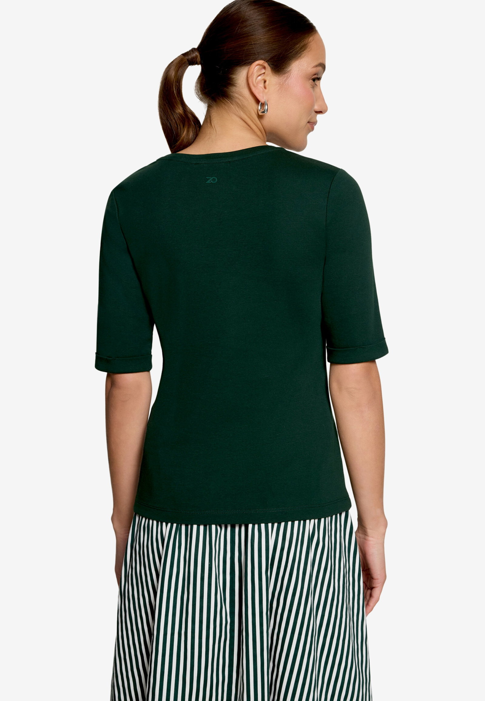 Shirt Kurz 1/2 Arm, Green Forest #3