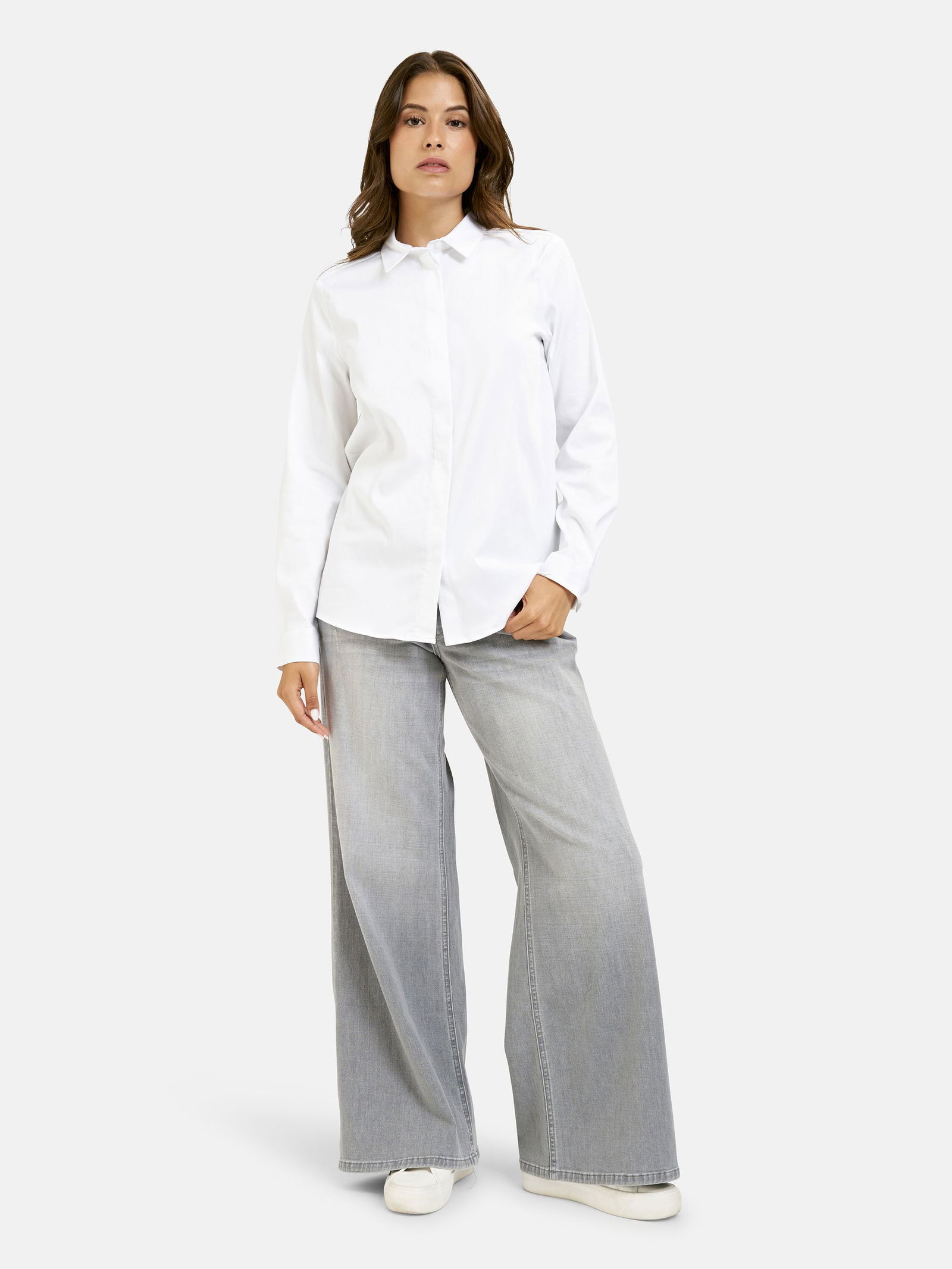 Milano | Milano Businessbluse | 38 | white