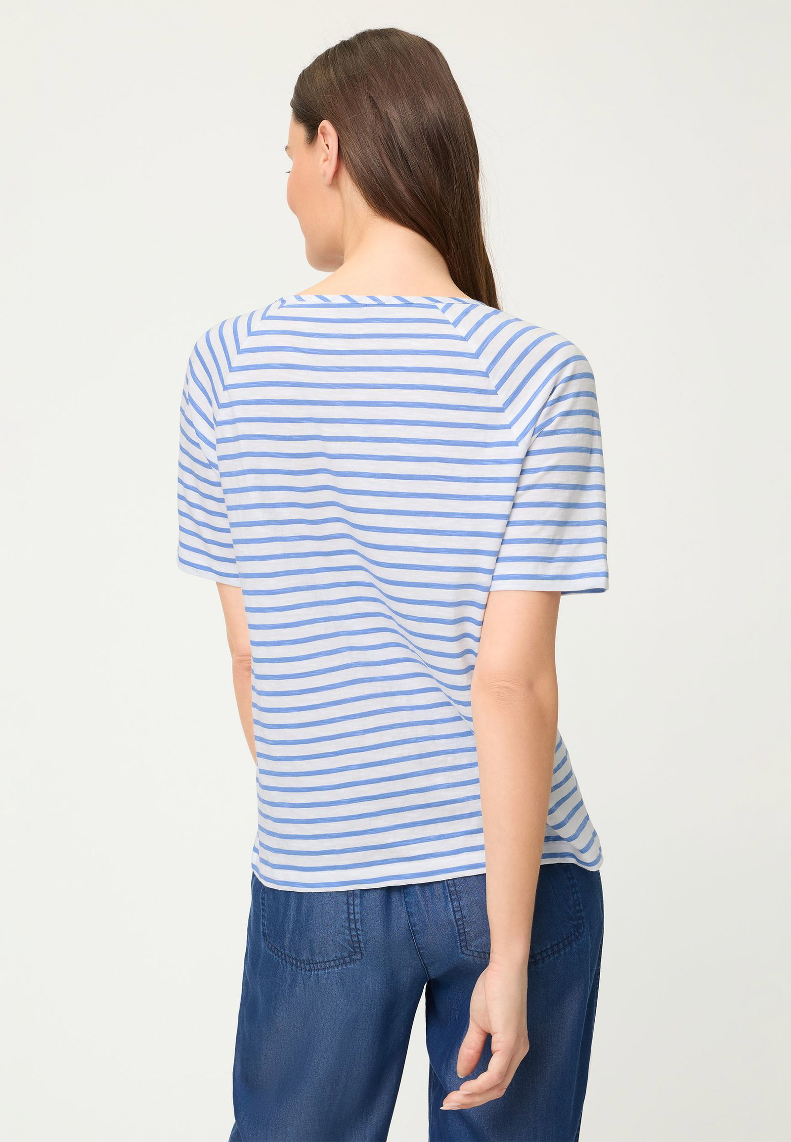 Olsen |  T-Shirt Short Sleeves | 48 | bay blue