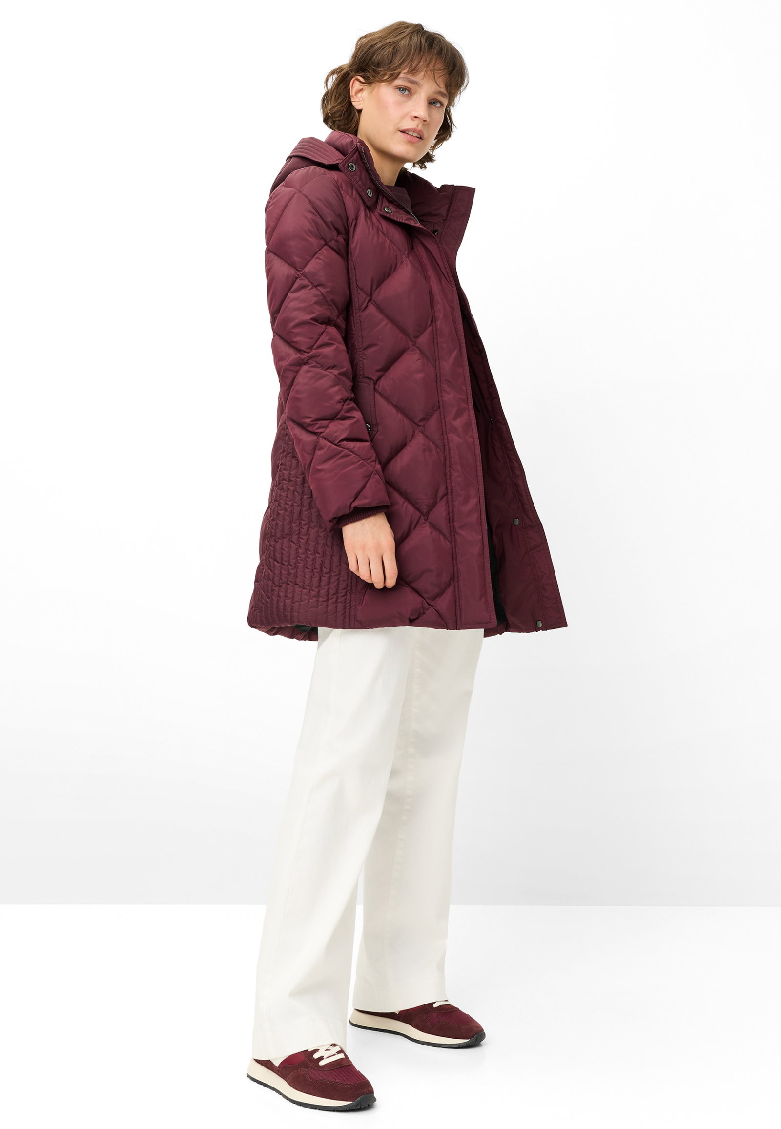 JACKE, BURGUND #3