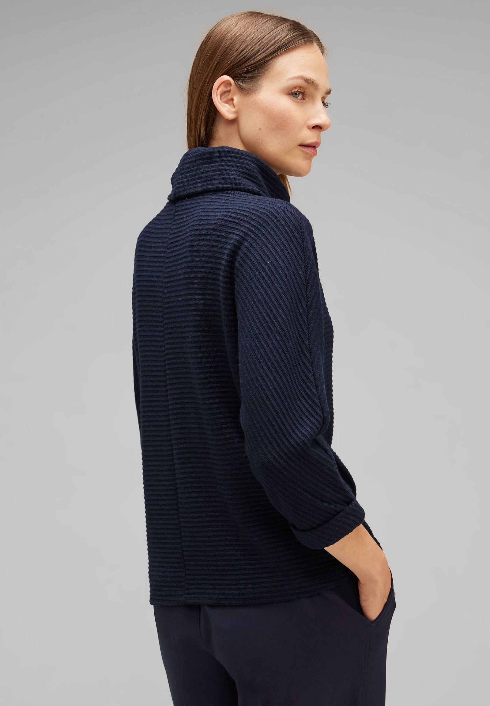 Street One Rollkragenpullover
