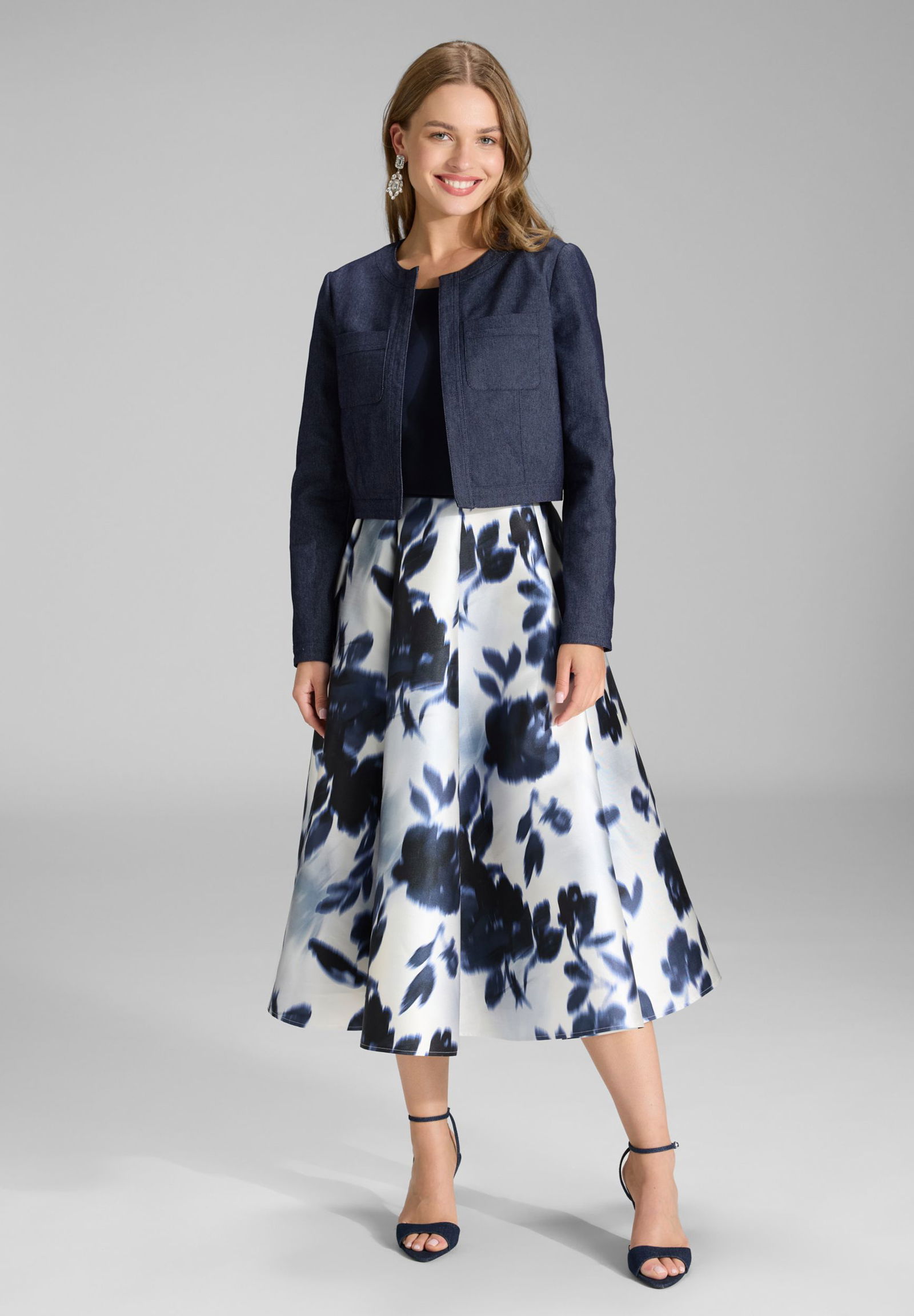 SWING |  SWING Jacke  | 44 | navy