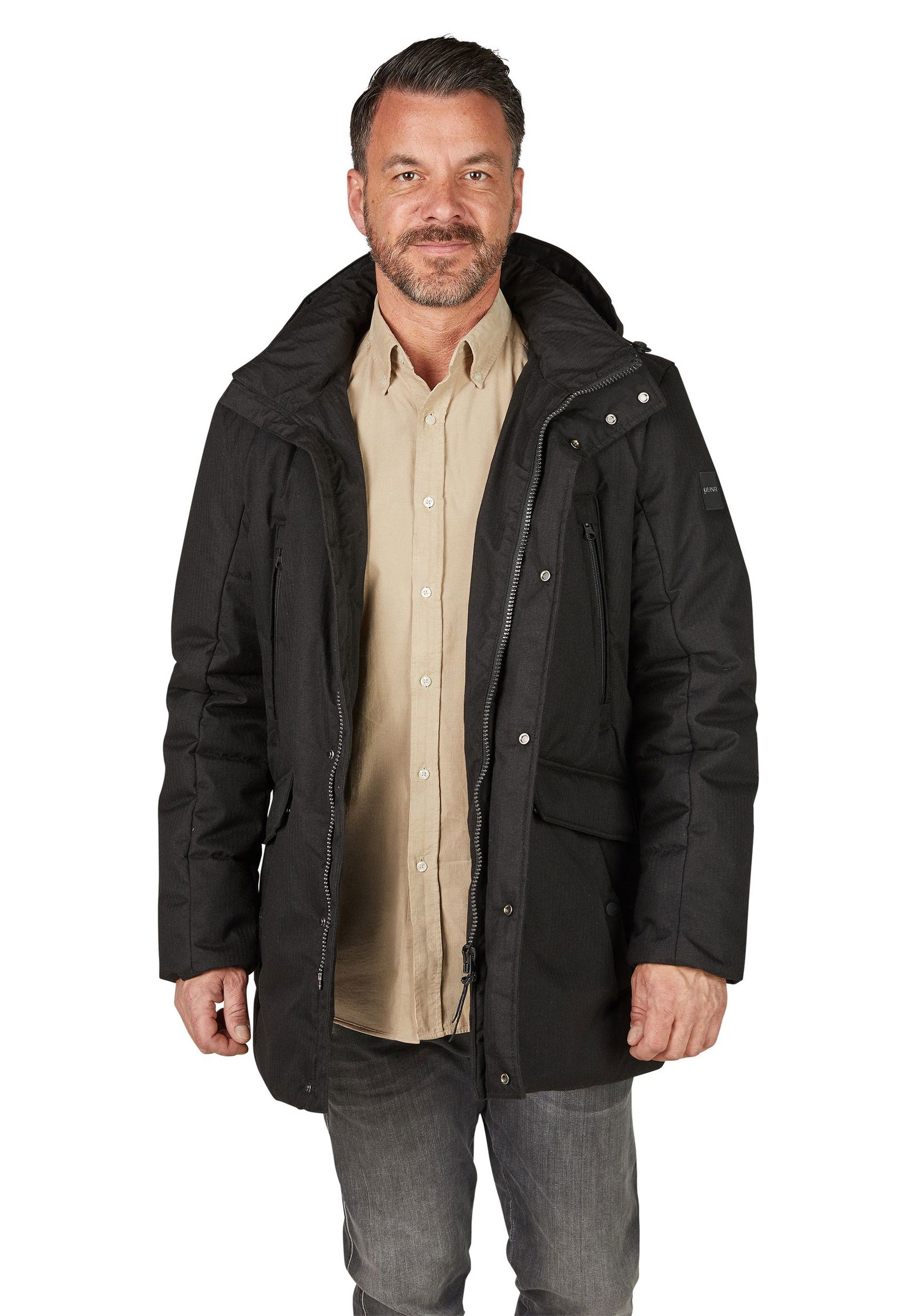 Calamar | Calamar Blouson | 56 | dark anthra