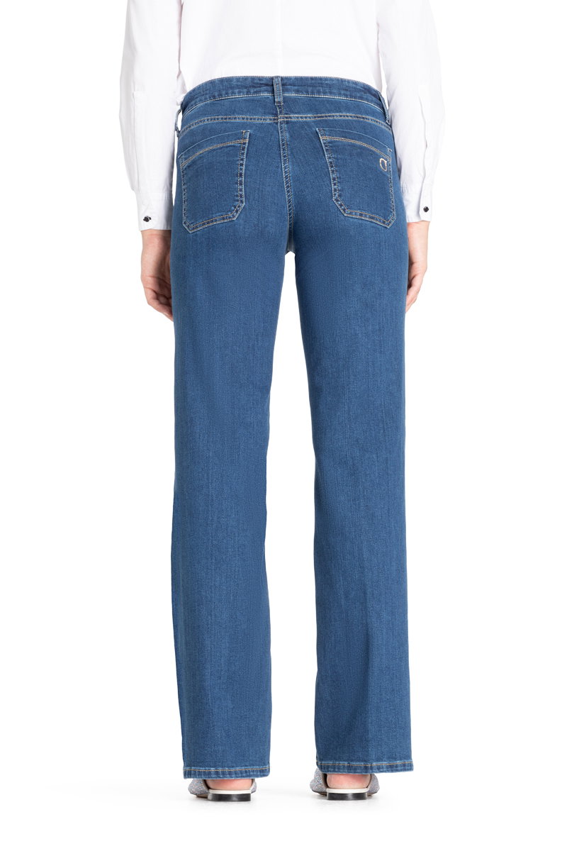 Cambio Wide-Leg Jeans "Tess" #4