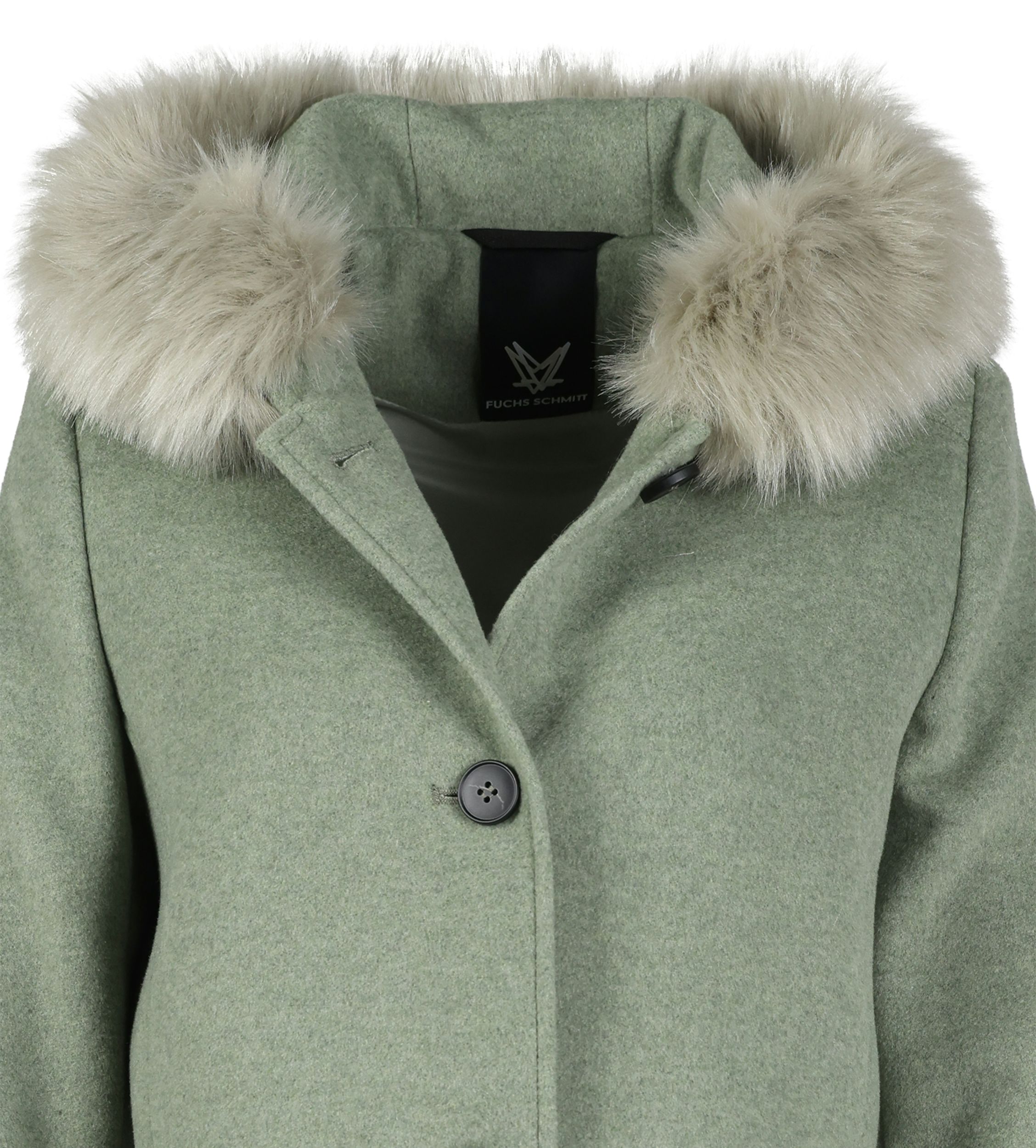 Fuchs & Schmitt |  Fuchs & Schmitt Wollmantel  | 46 | khaki