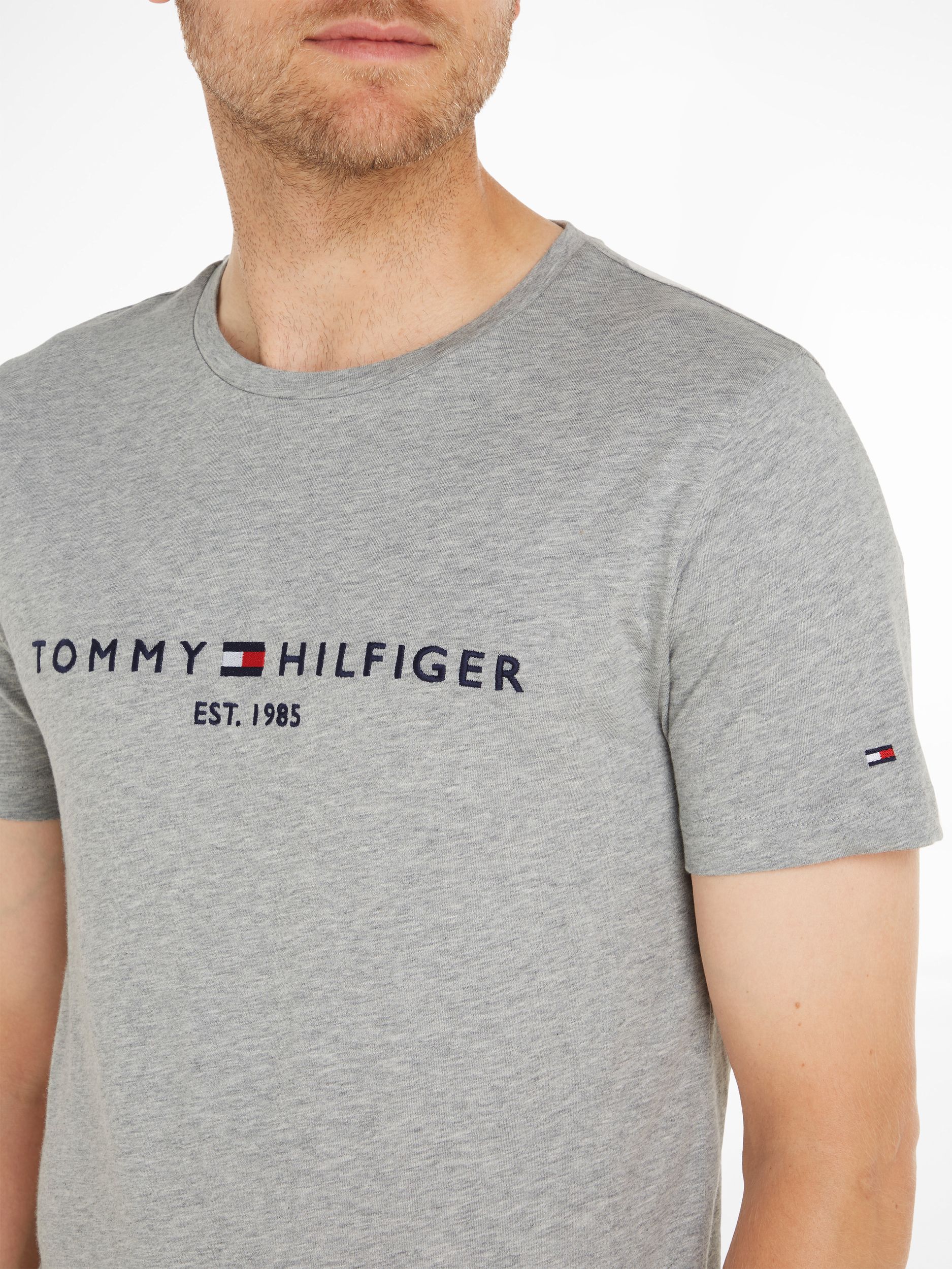 Tommy Hilfiger |  Tommy Hilfiger Shirt  | XL | cloud htr