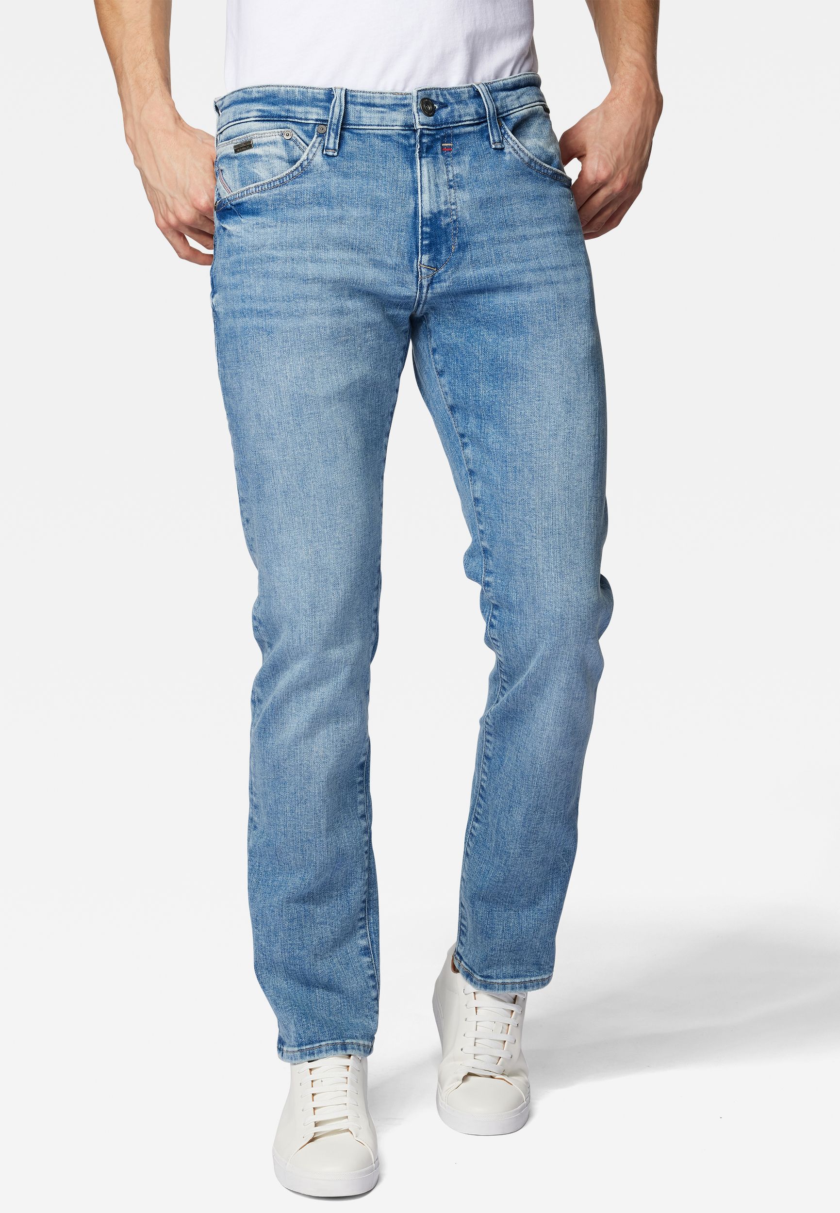 Mavi |  Mavi Straight Leg Jeans  | 31/34 | lt brushed ultra move