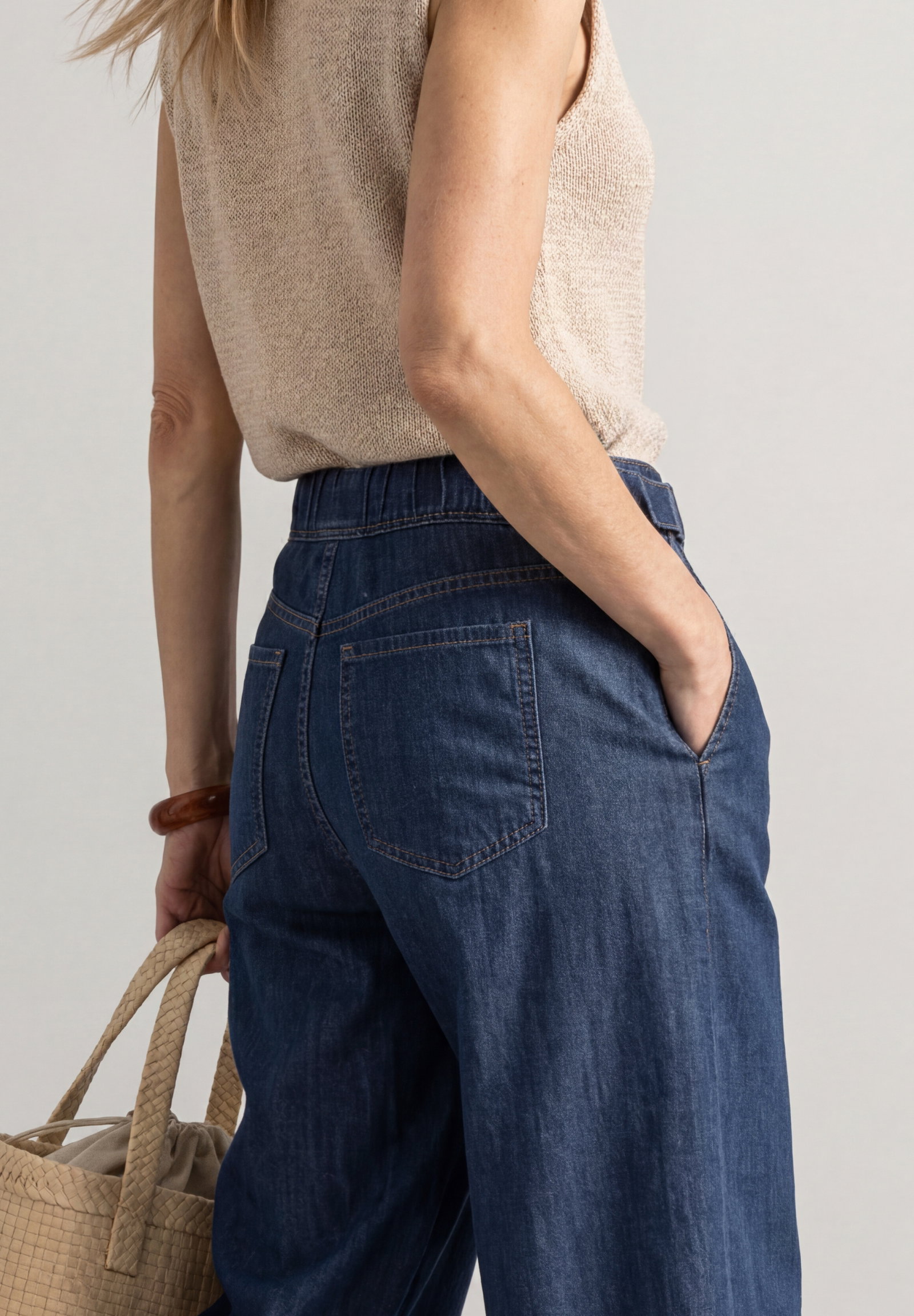 Style Emee Wide Leg,hw,dark bl, Dark blue washed #6