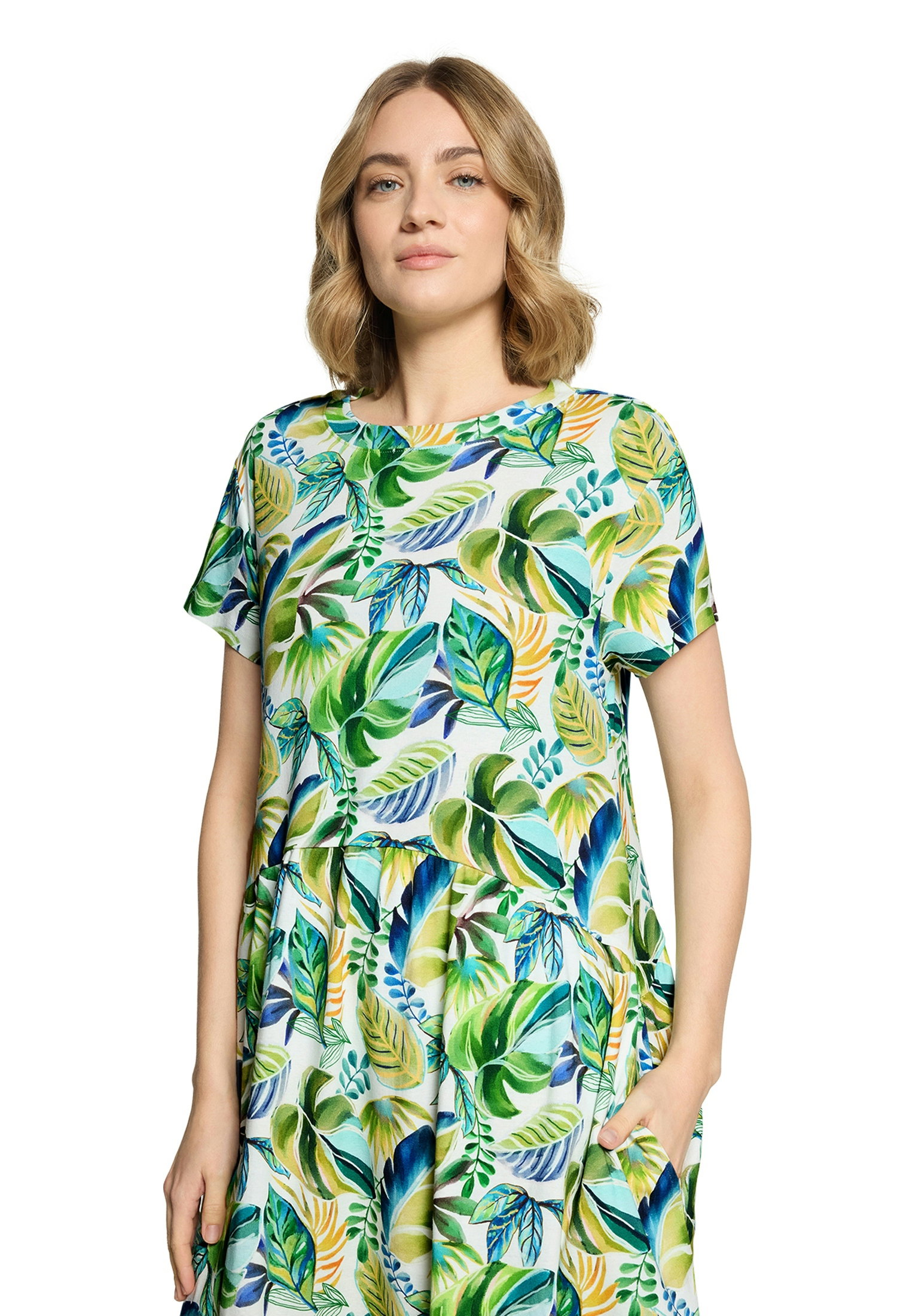 Cartoon Freizeitkleid #6