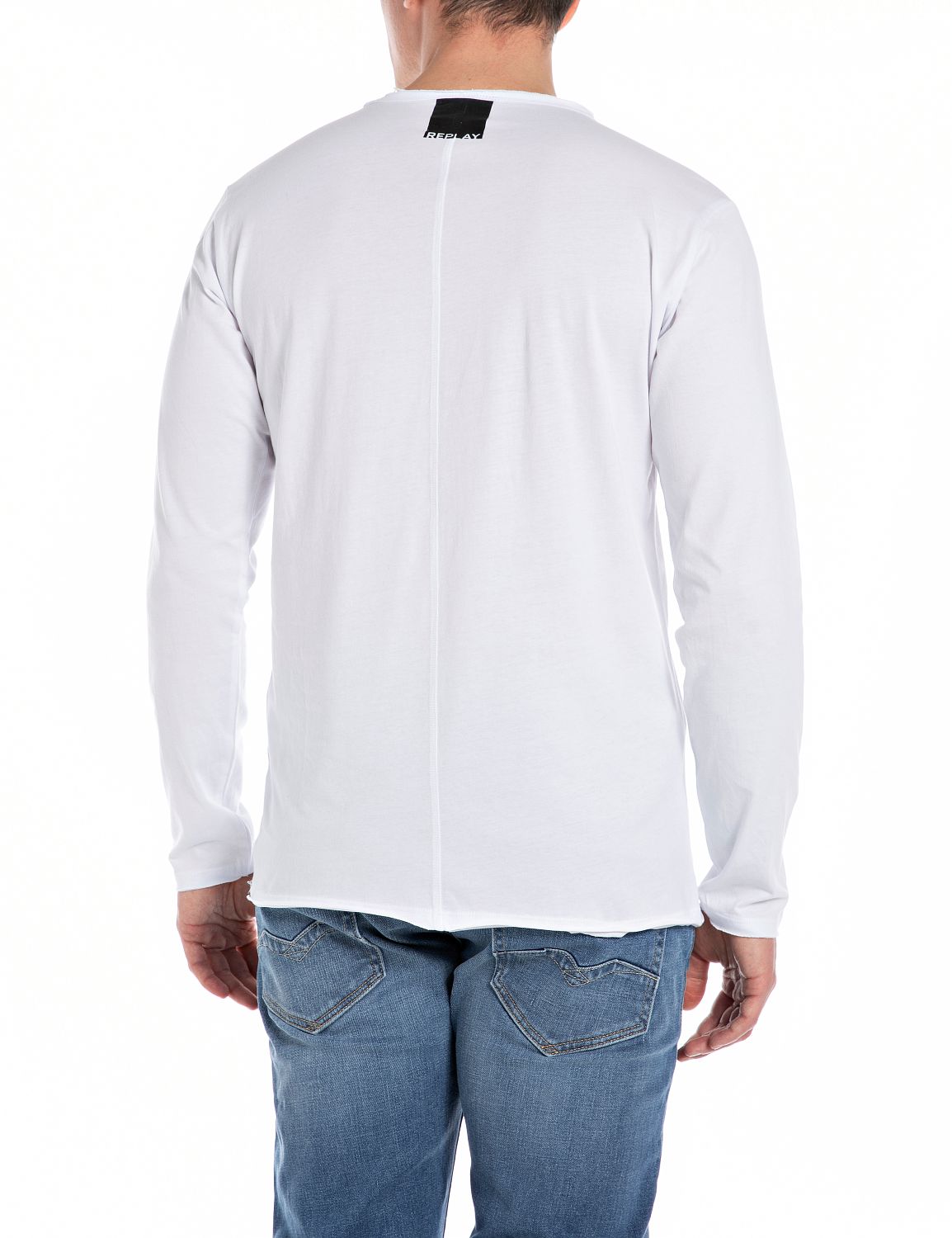 Replay T-Shirt mit lange Ärmeln #2