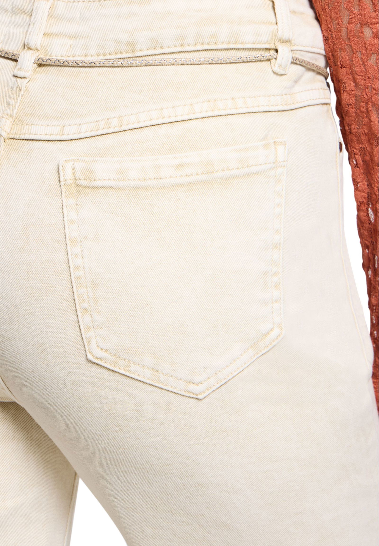Cartoon |  Cartoon Schmale Hose  | 38 | taupe denim