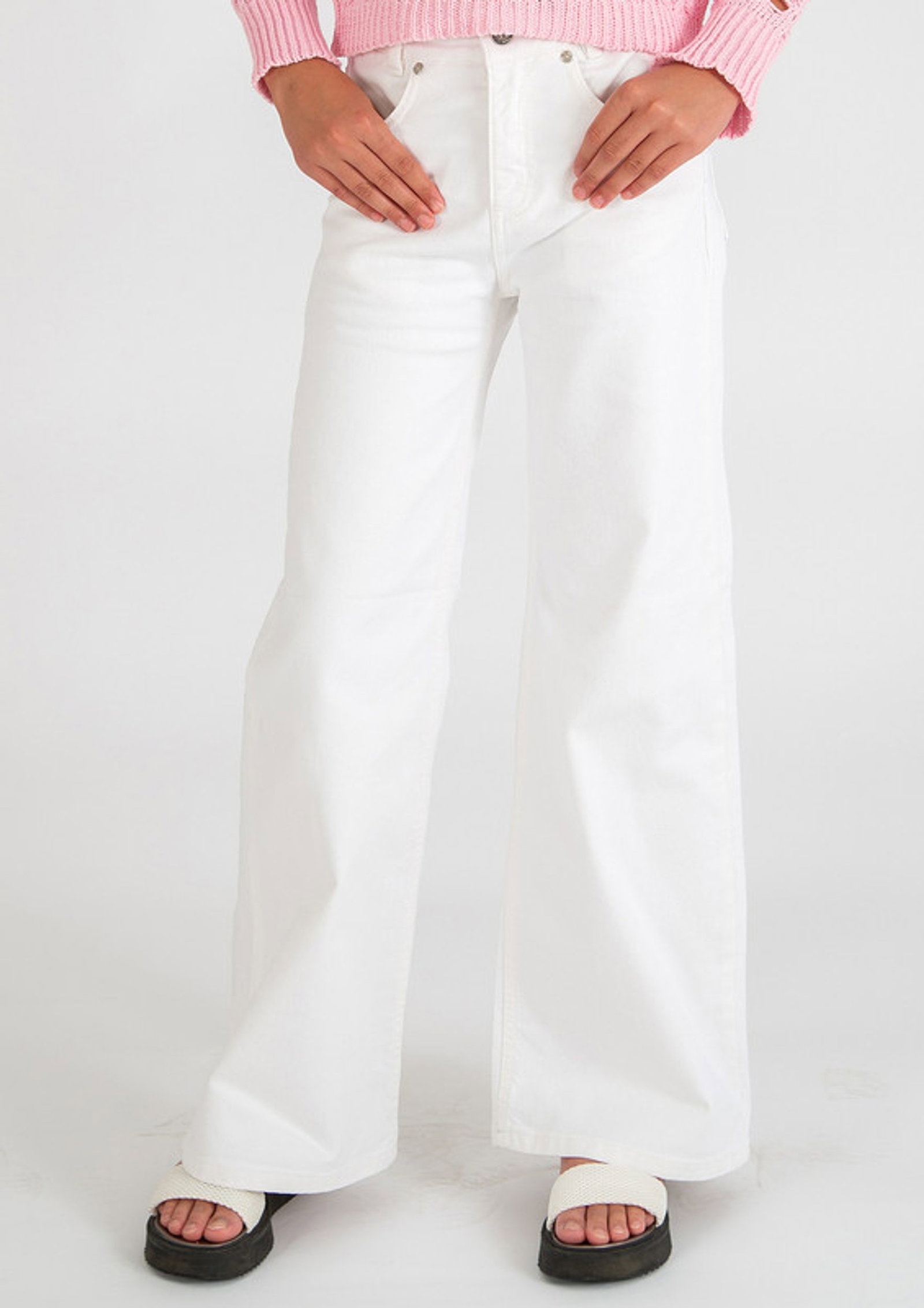 Girls Wide Leg Pant #1