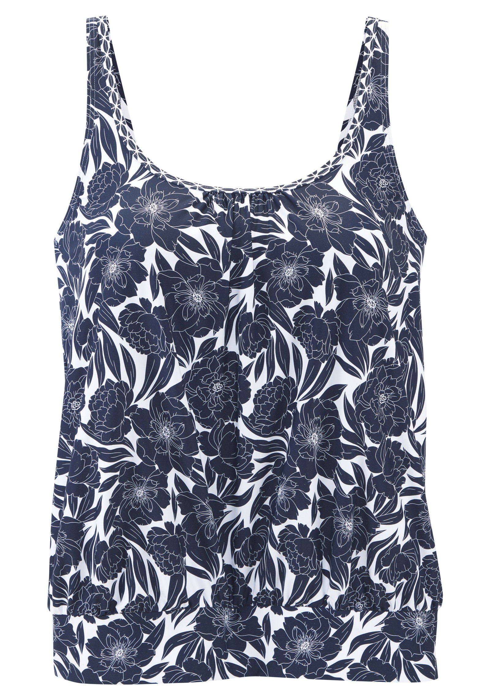 Sunseeker LM Oversize-Tankini-Top #1