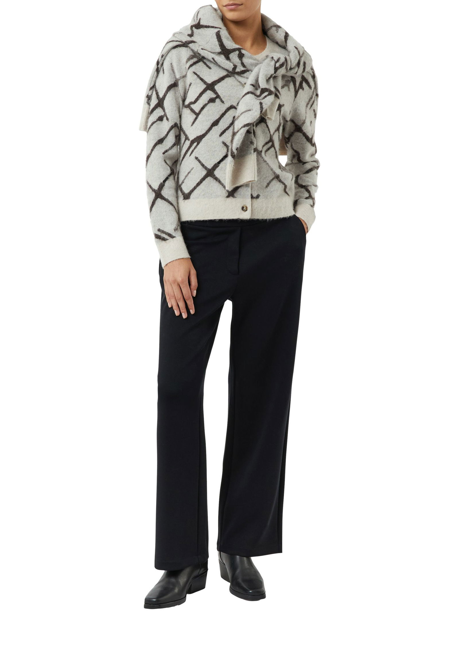 Comma | Comma Strickjacke | Cardigan | 40