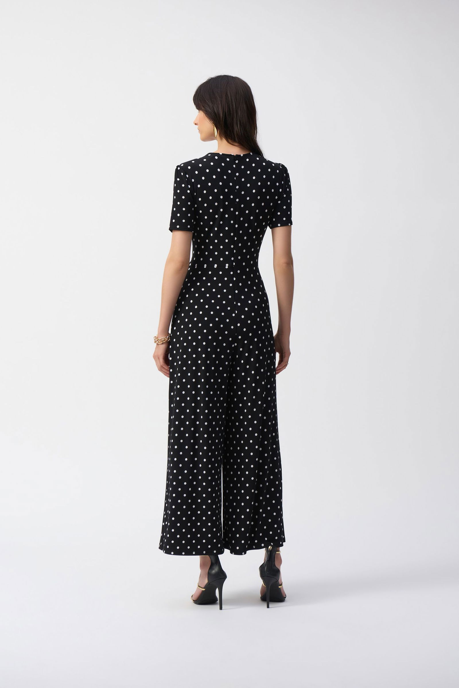 Joseph Ribkoff |  Joseph Ribkoff Jumpsuit  | 46 | schwarz/vanille