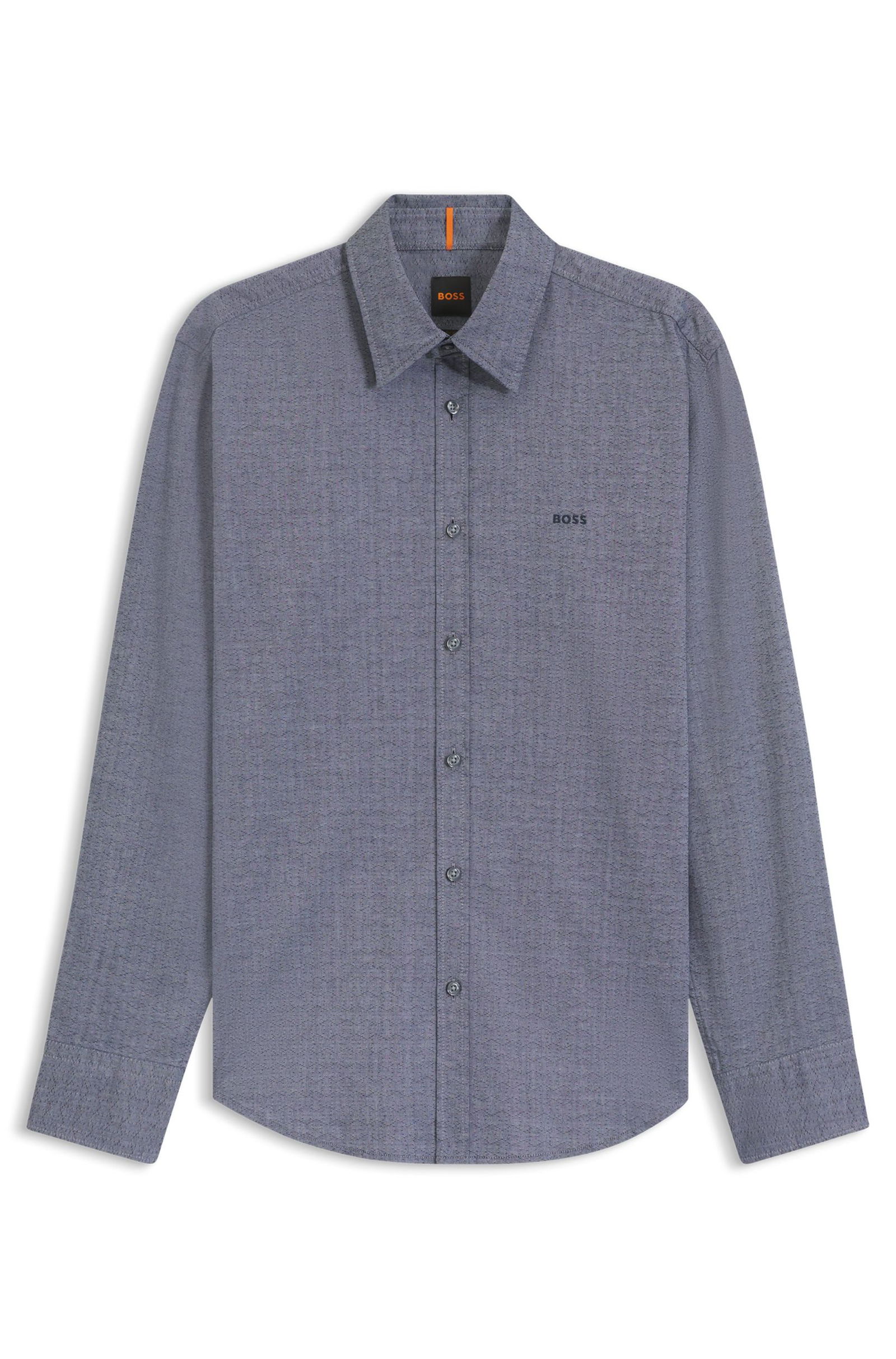 1ffa2d37a29eef928f45d2ab1e4a4bb9 Boss Orange | Boss Orange Hemd Slim Fit | L | dark blue