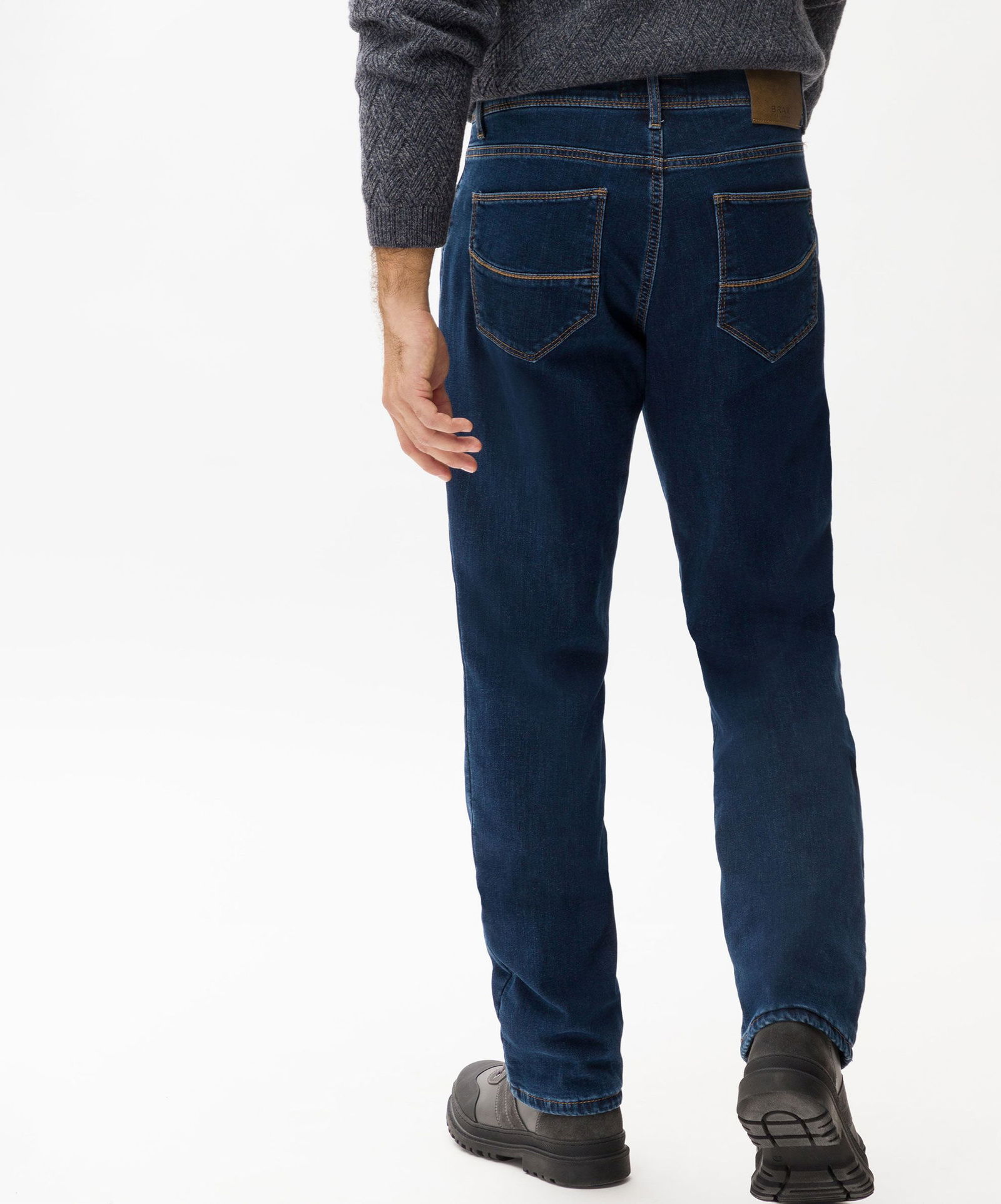 Brax |  Brax Five-Pocket-Hose  | 34/32 | regular blue used