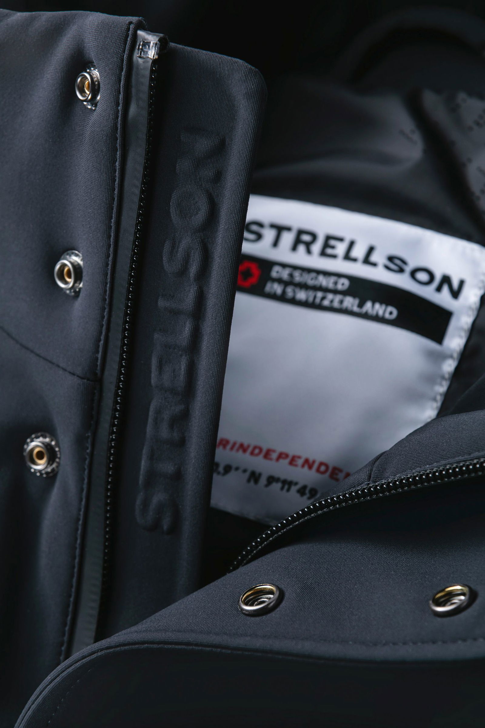 0d2781a06dd418187efa44290fdb43fd Strellson |  Strellson Klassischer Mantel  | 56 | dark blue