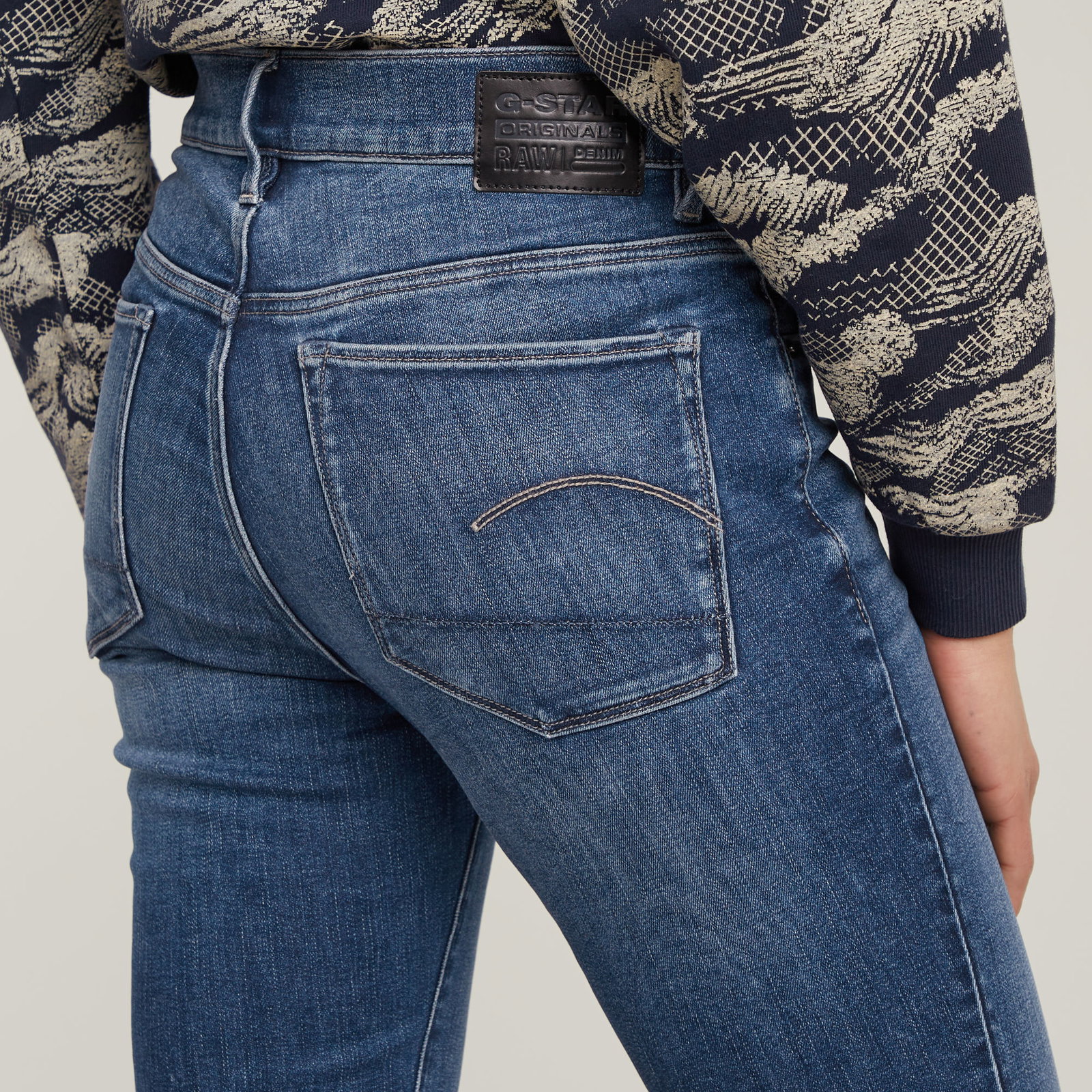 G-Star 3301 Skinny Jeans #11
