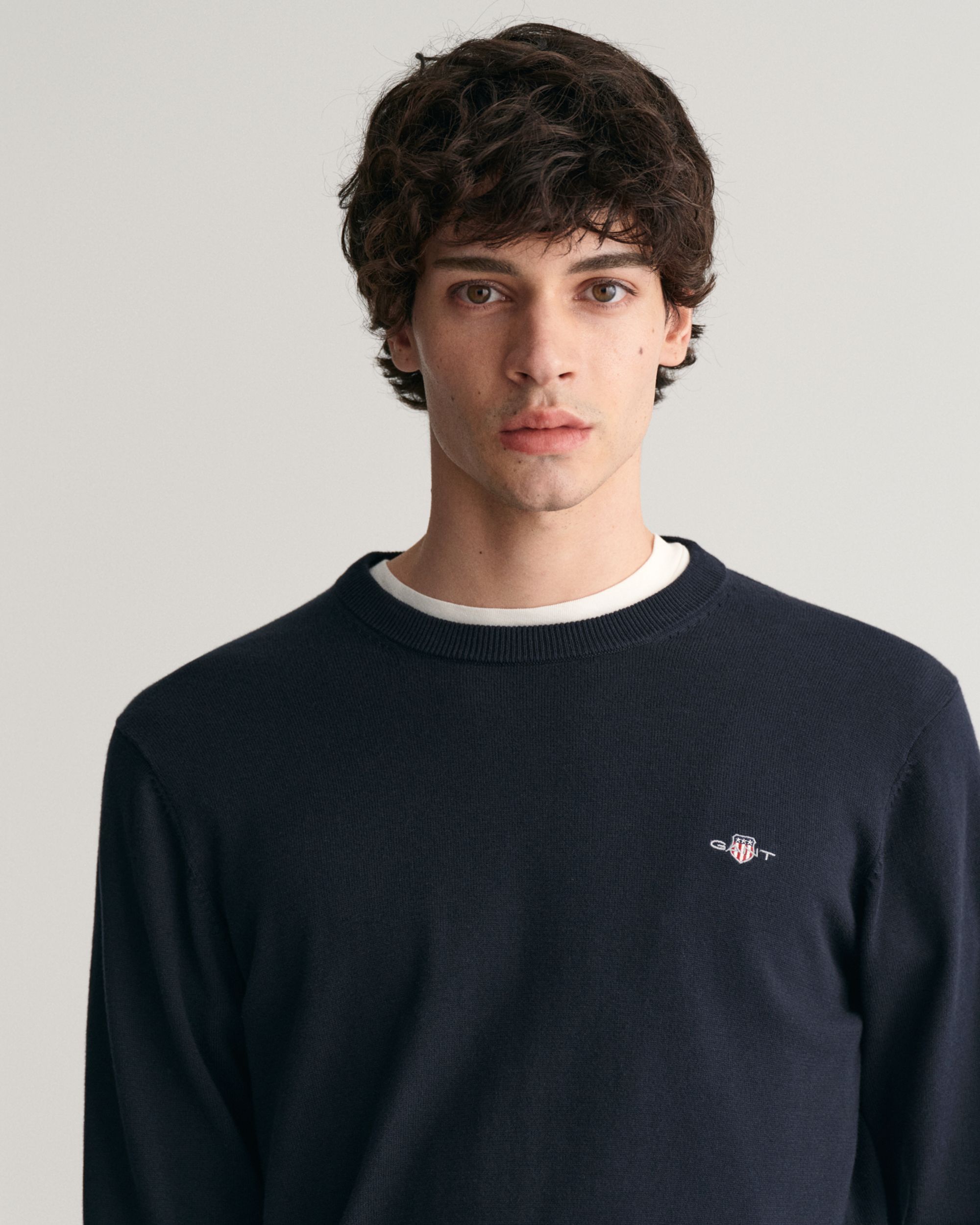 Gant |  Gant Pullover  | L | evening blue