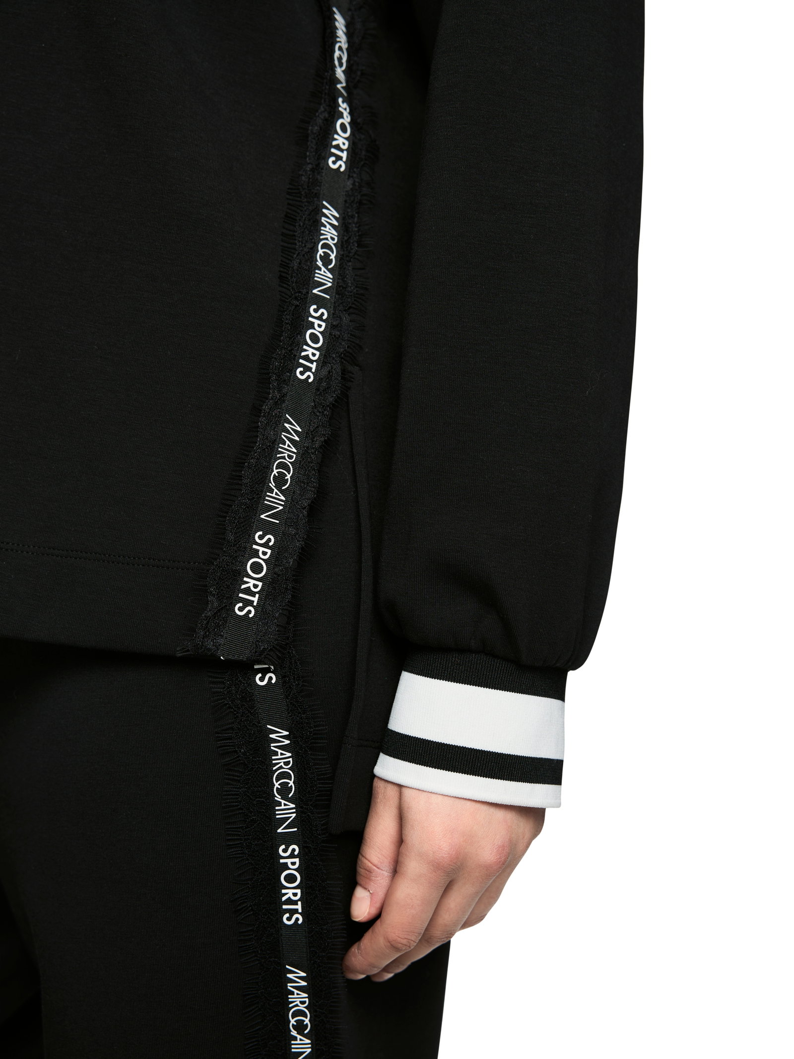 Sweat-Shirt, black new #5