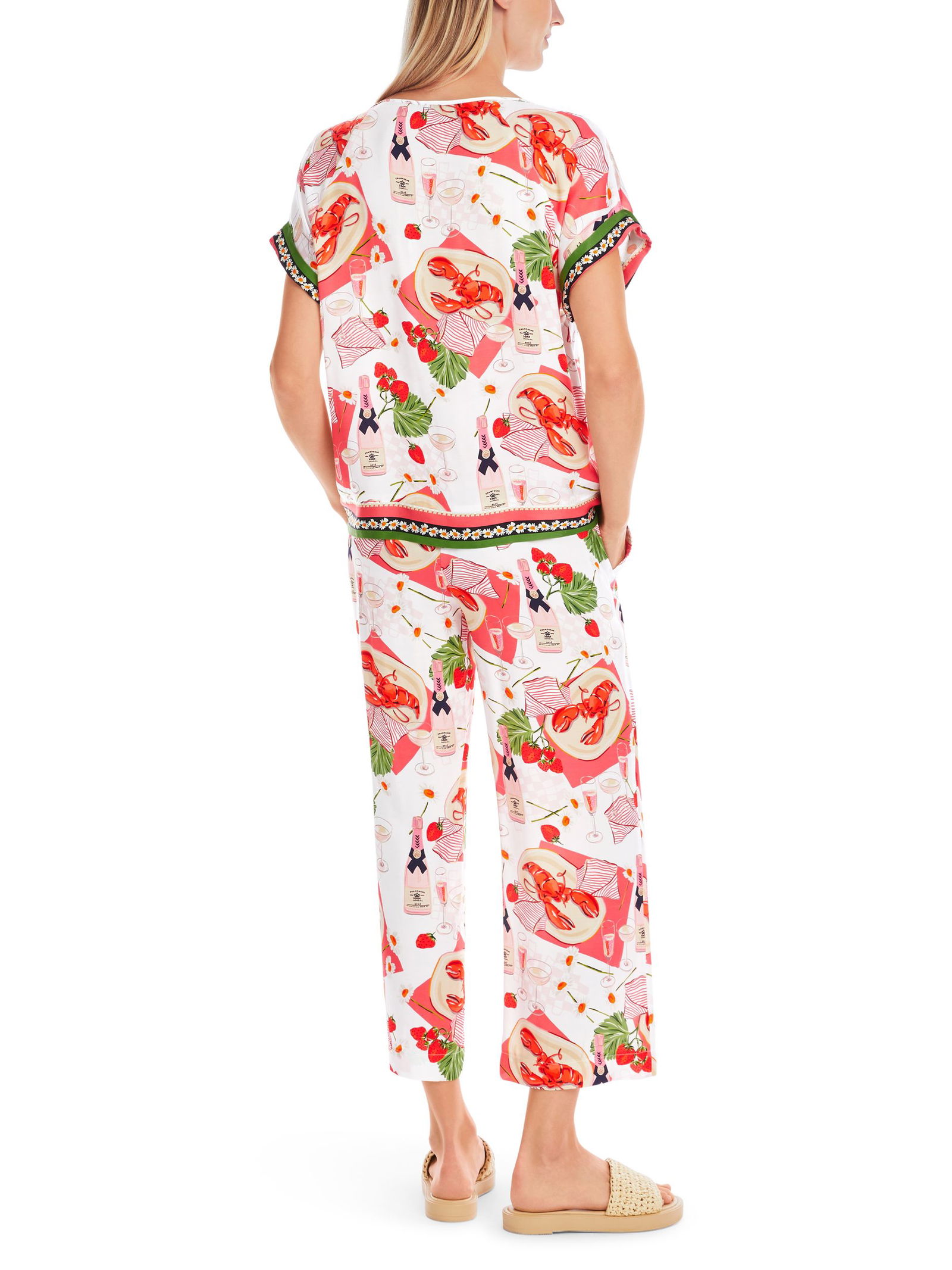 1fdffed5a9bbe7be9994cb087882bbc5 Marc Cain Additions |  Marc Cain Additions Druckbluse  | 38