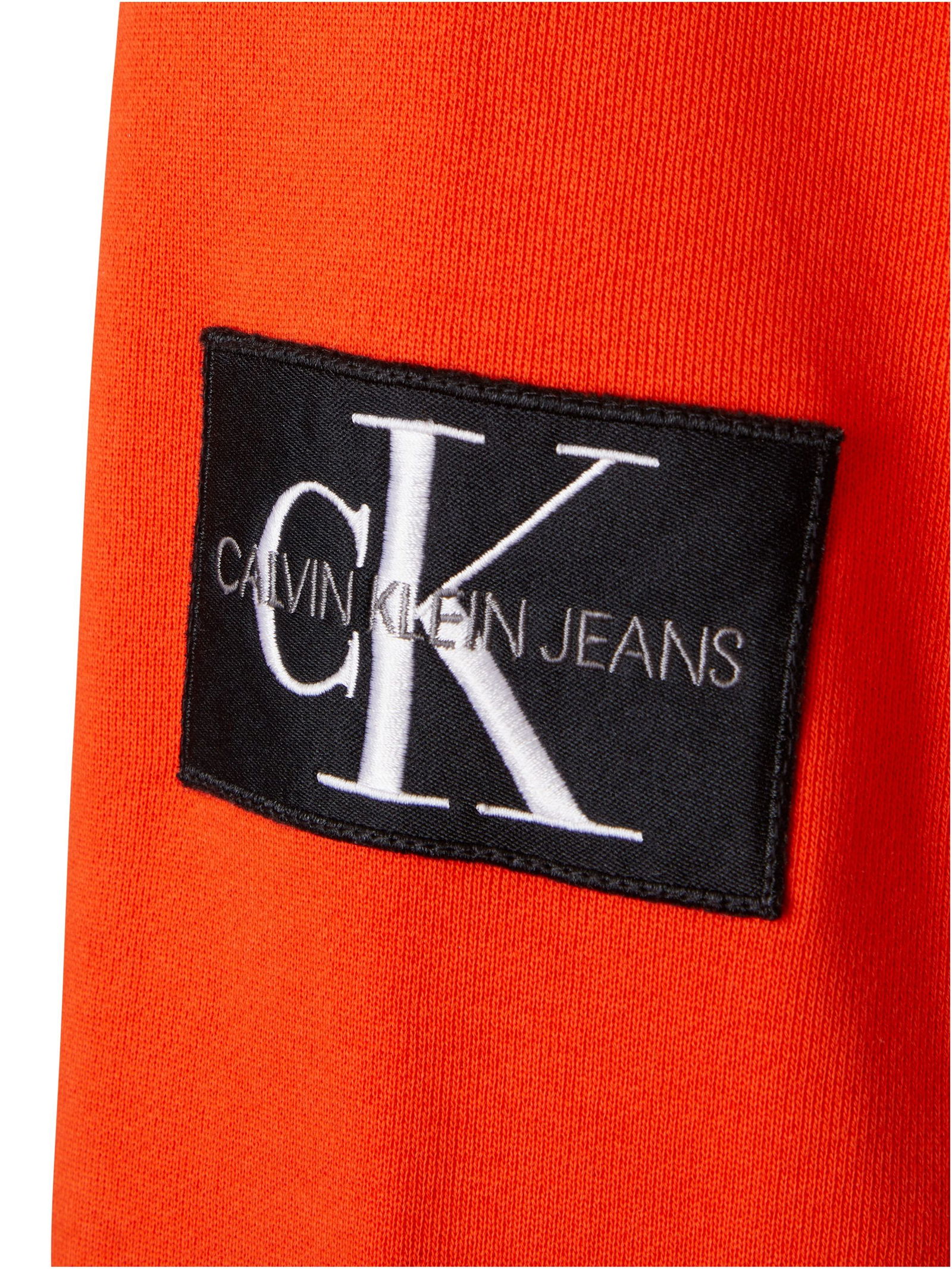 MONOLOGO SLEEVE BADGE HOODIE