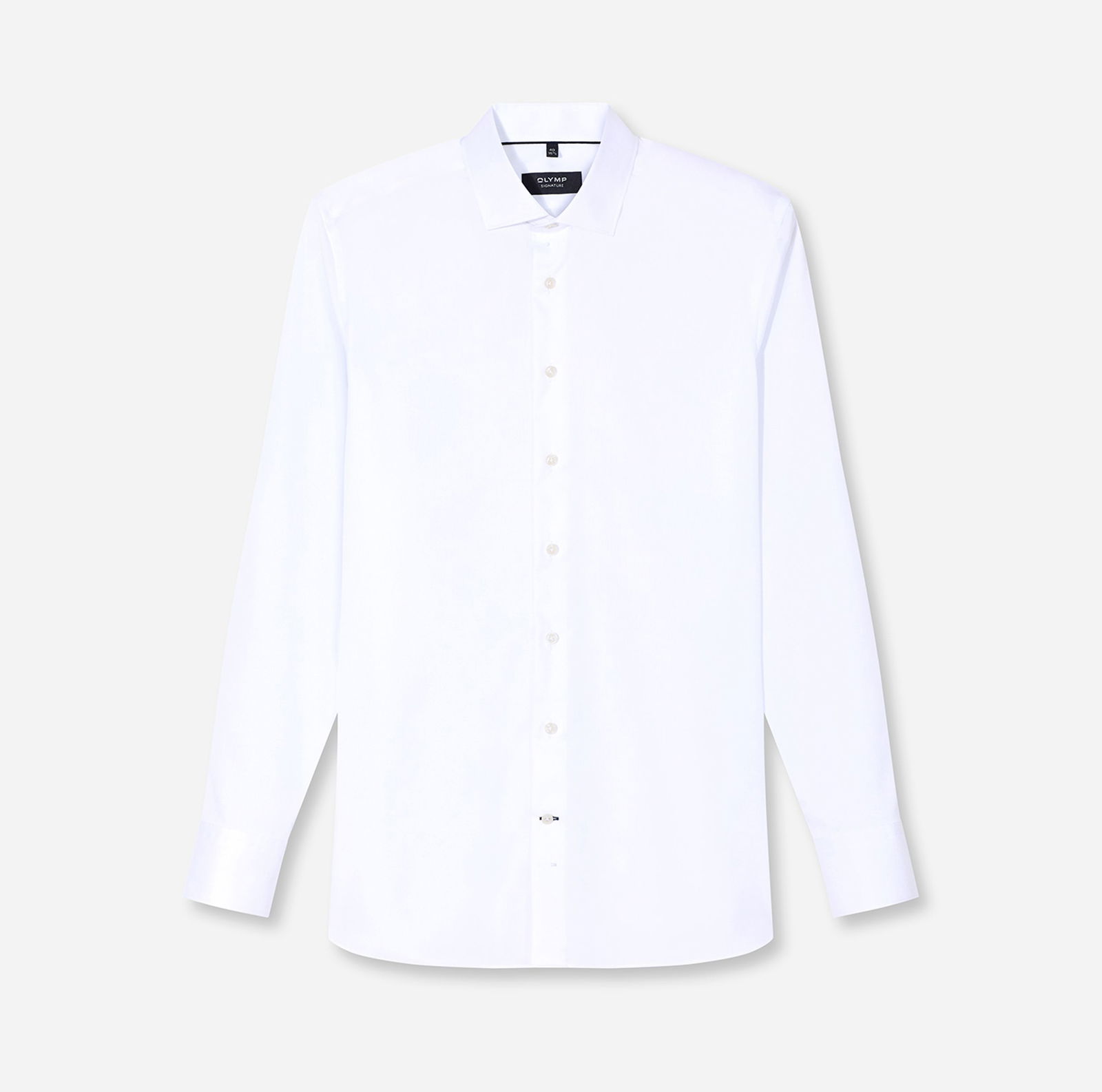OLYMP Signature |  OLYMP Signature Hemd Modern Fit  | 41 | weiß