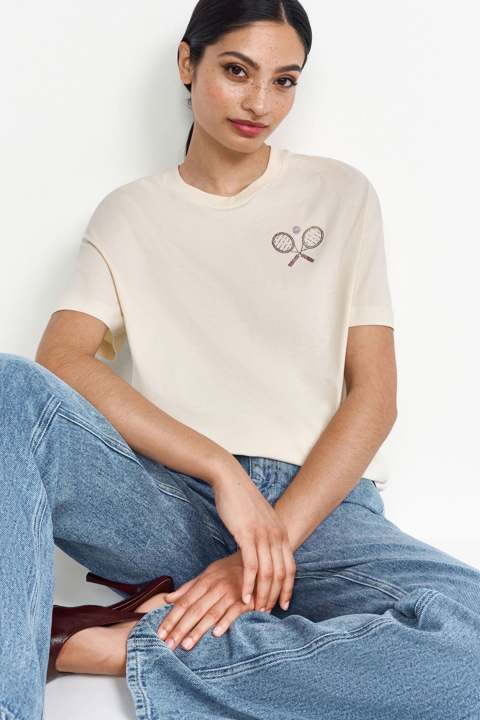  | Organic Contemporary Shirt, white stone | XS | white stone