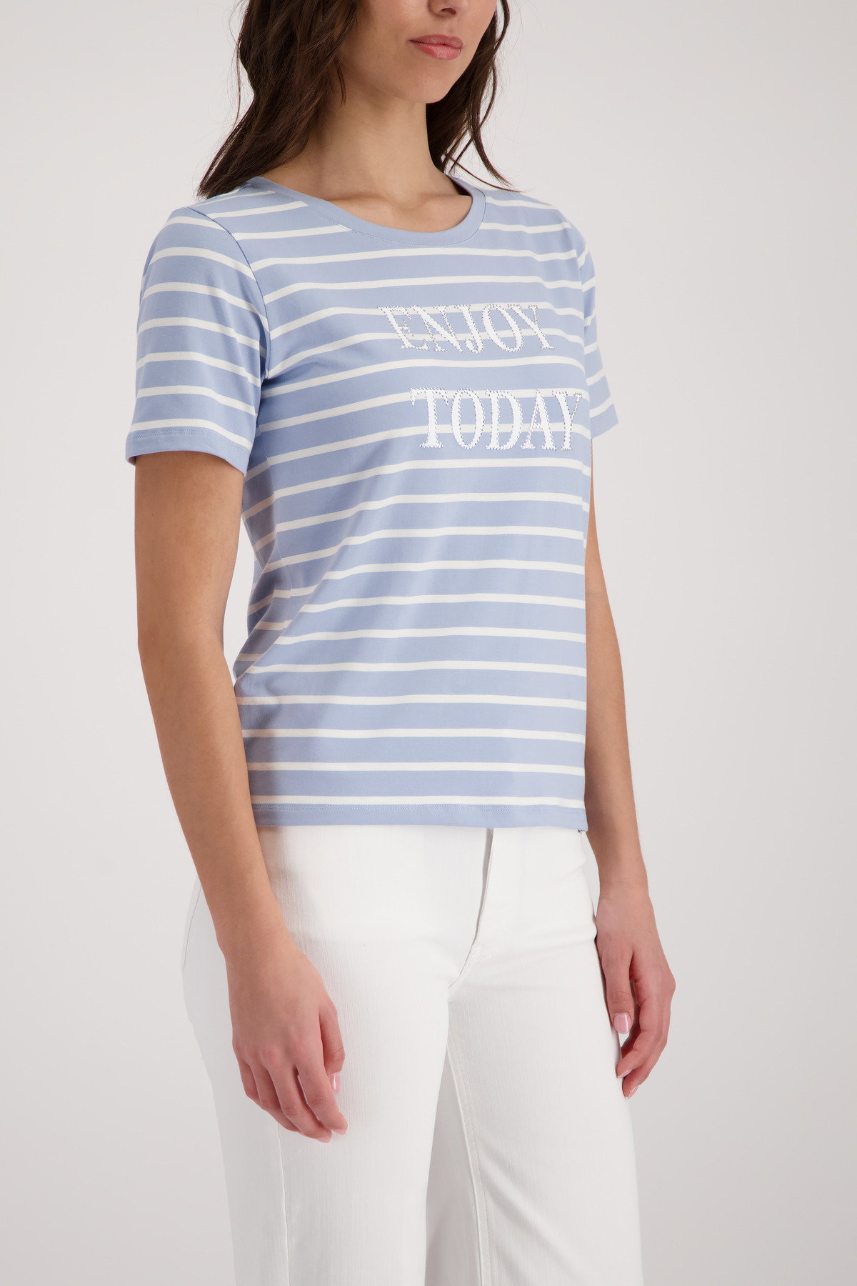 T-Shirt, sea side ringel #3