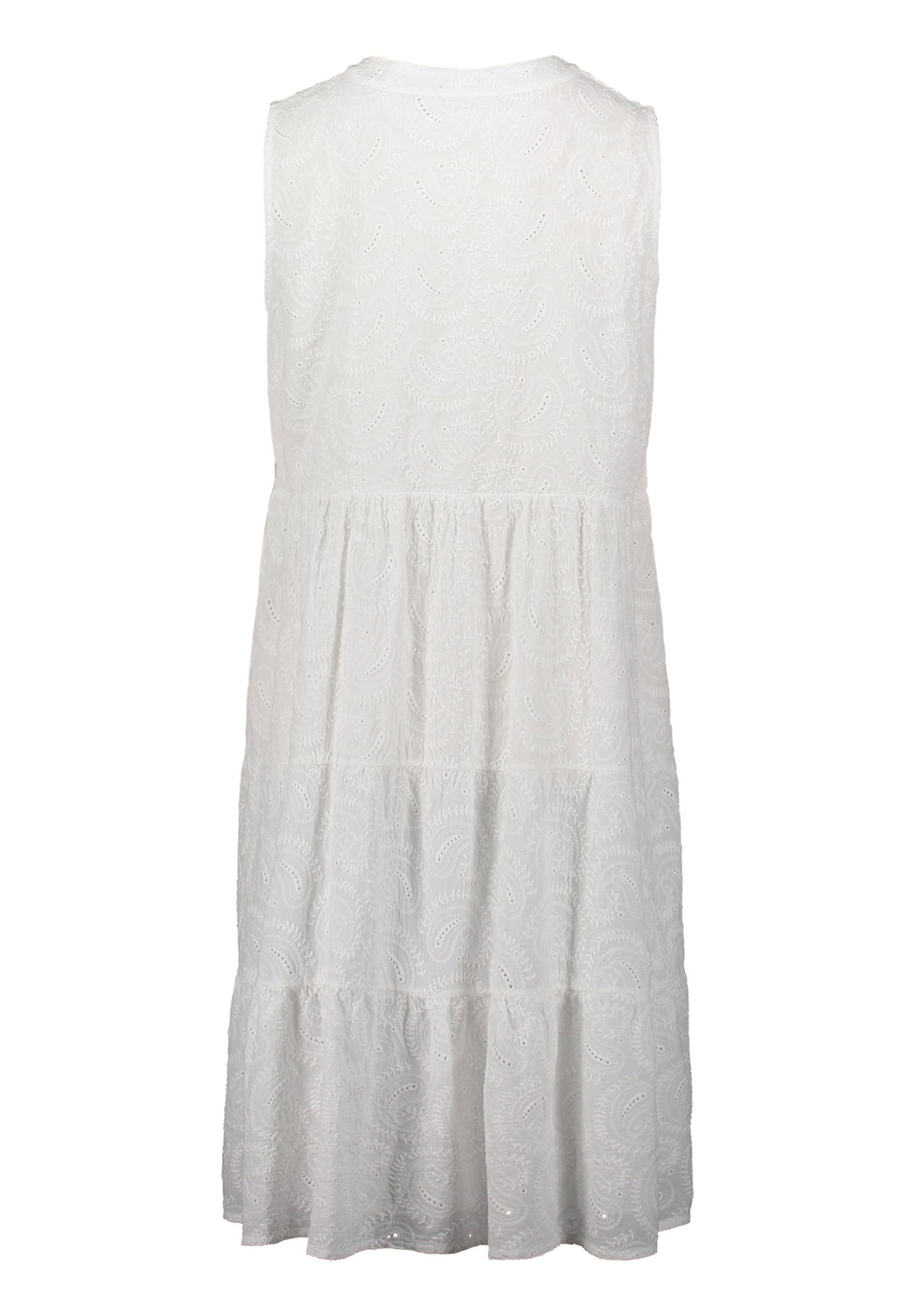 82bf84d0cc24a41e4d9a45a383fd709a | Kleid Kurz ohne Arm, Bright White | 38 | weiß