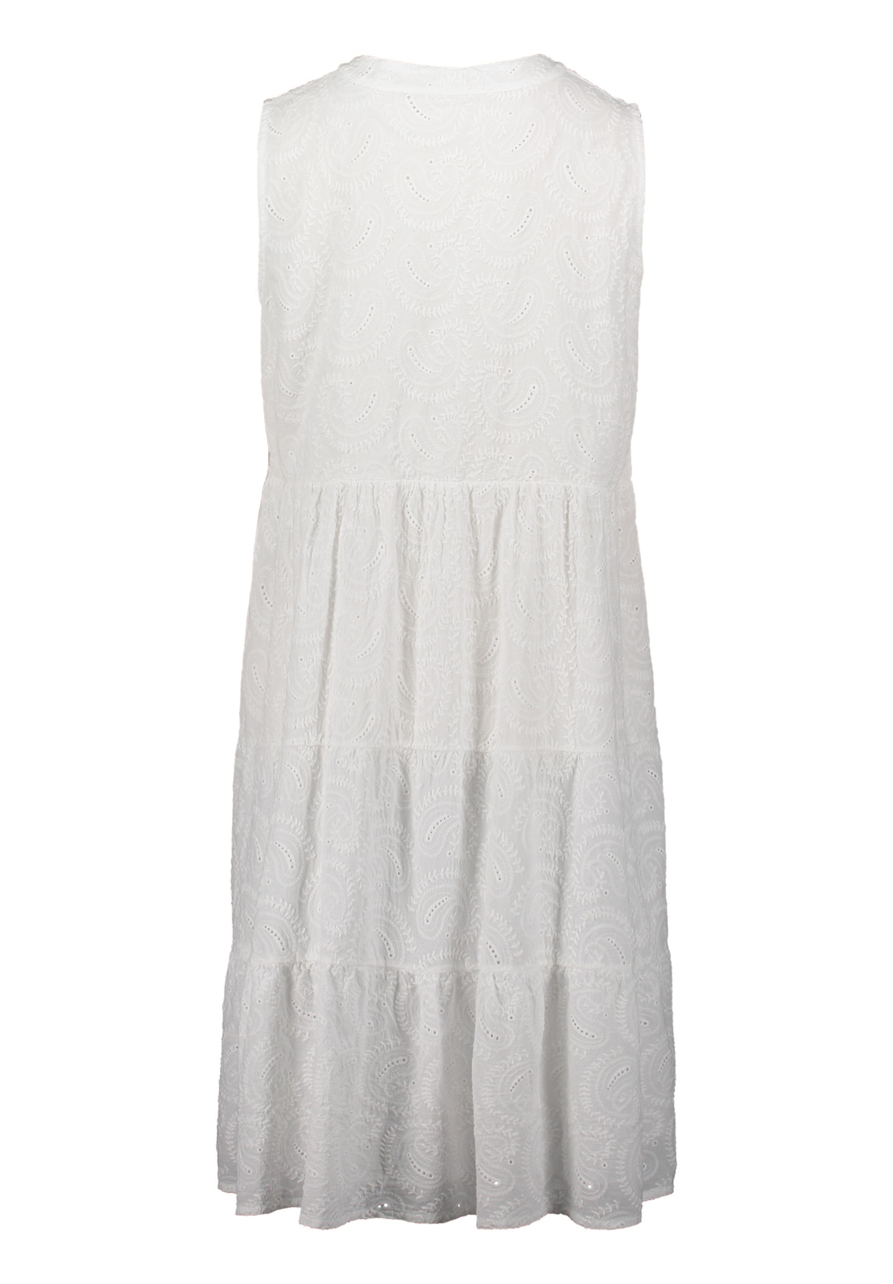  |  Kleid Kurz ohne Arm, Bright White | 38 | weiß