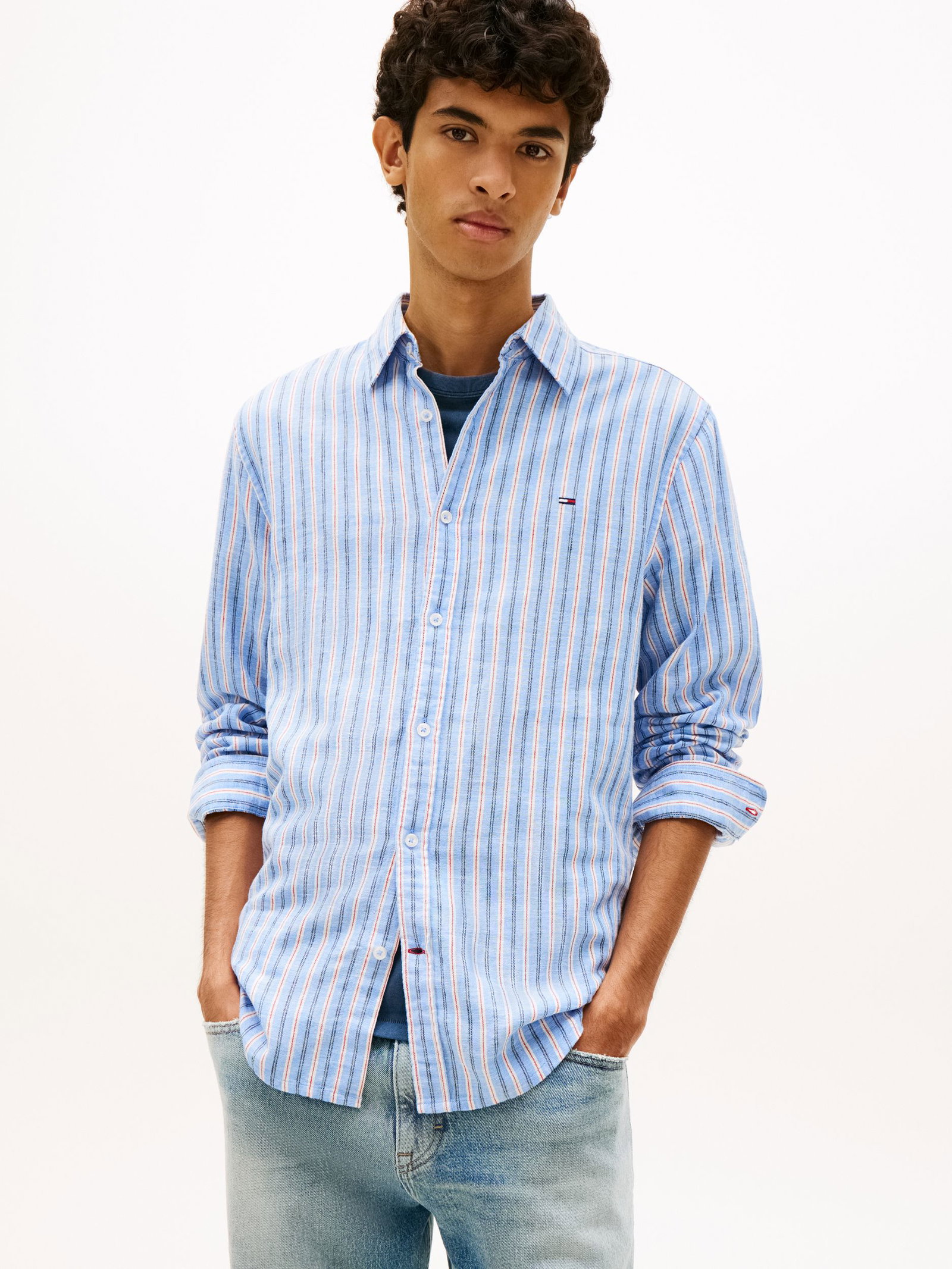 71920f1ee6fd438a0a37634506489b9d Tommy Jeans | Tommy Jeans Hemd Super Slim Fit | M