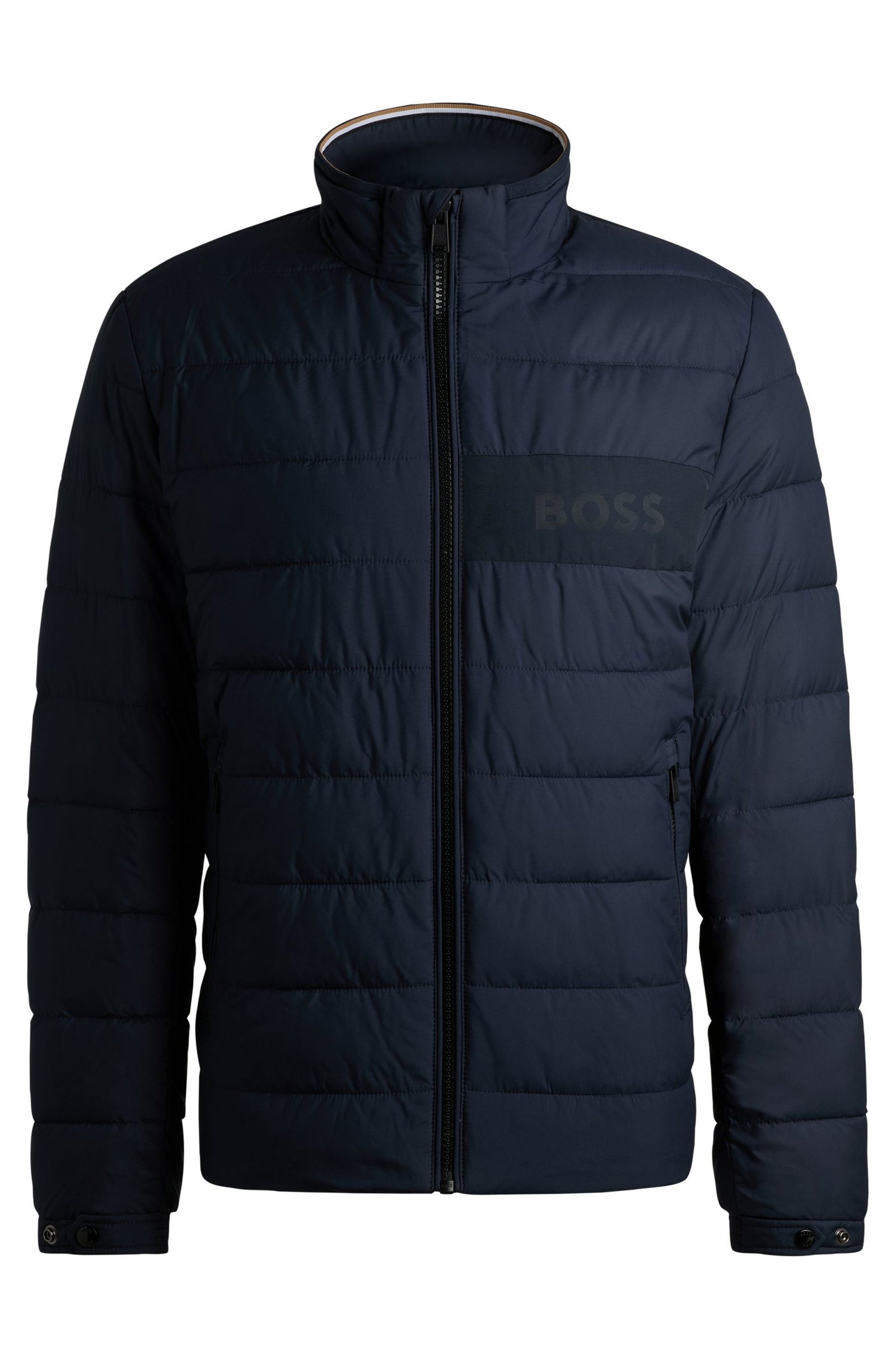 59c601f1bc4d0e4054b0cd4d83edebb8 BOSS Black | BOSS Black Steppjacke | 58 | dark blue