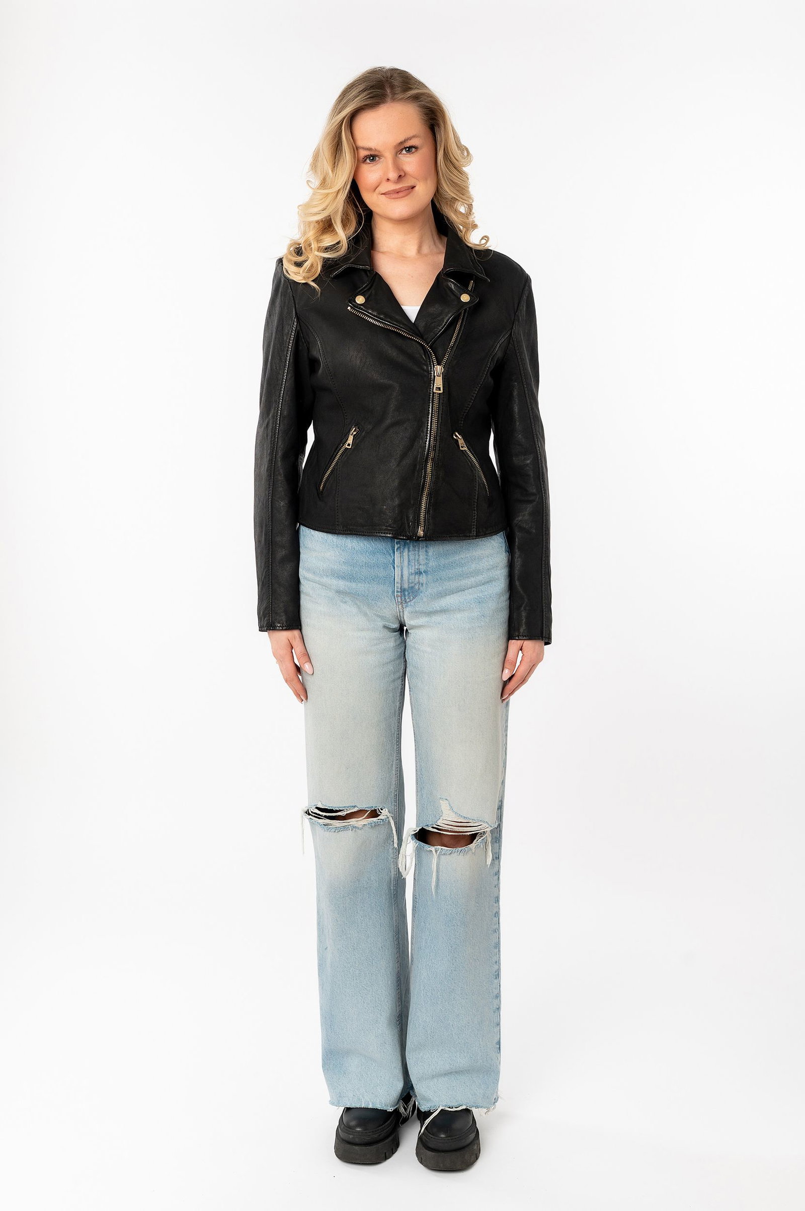 Mauritius Gipsy Lederjacke Damen #2