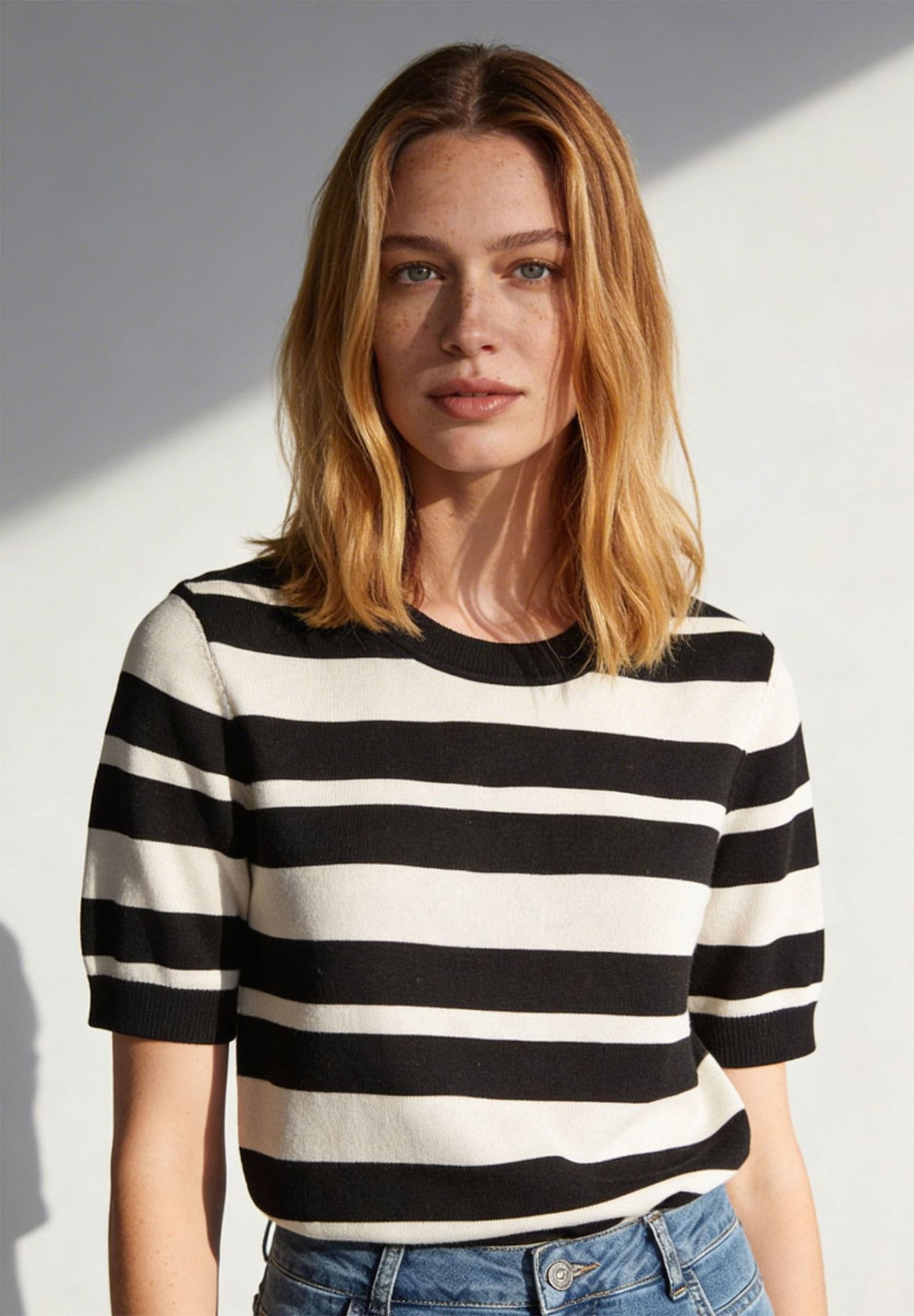 More & More |  More & More Shirt  | 34 | schwarz