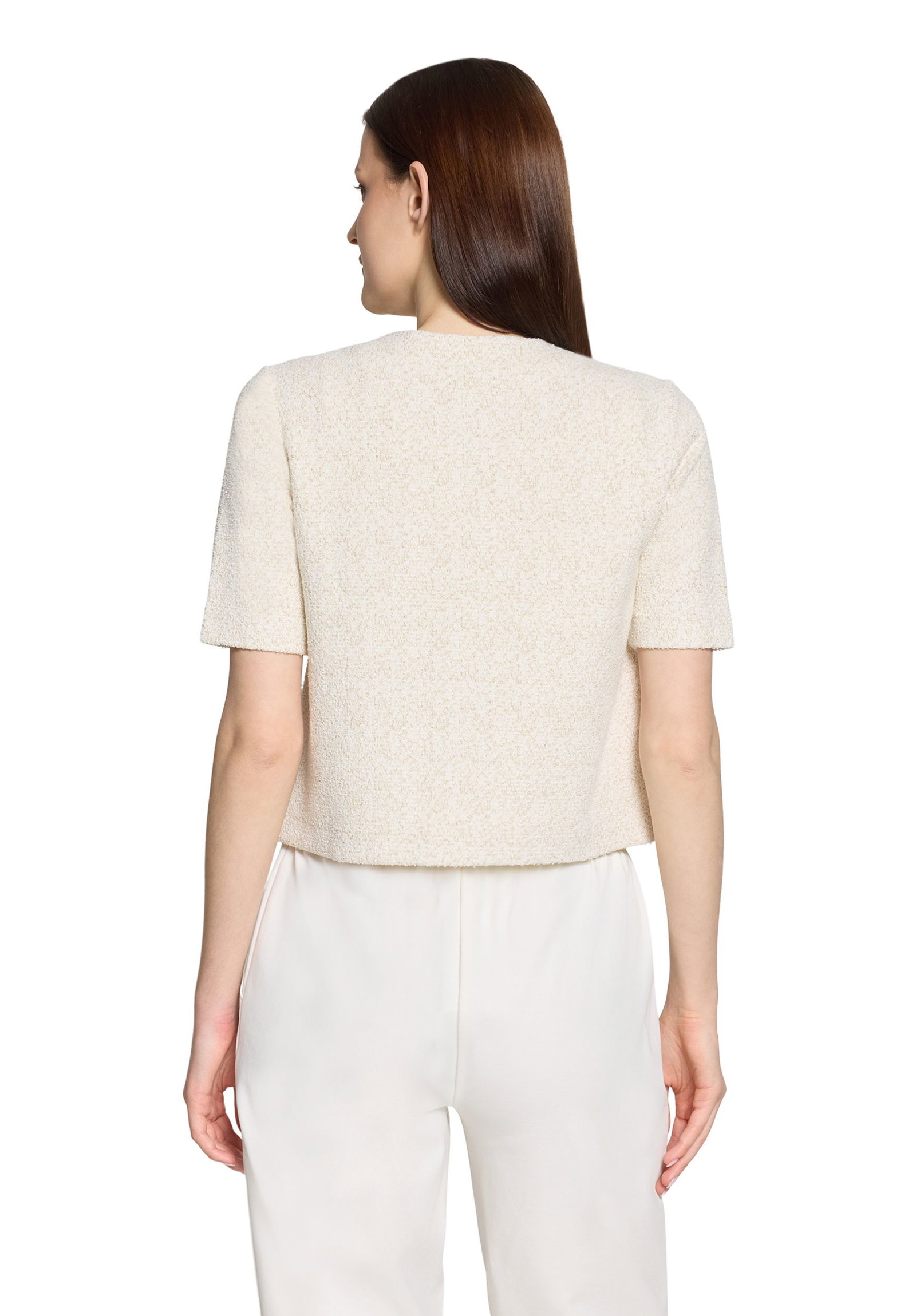 Betty Barclay |  Betty Barclay Strickjacke | Cardigan  | 38 | Cream Beige